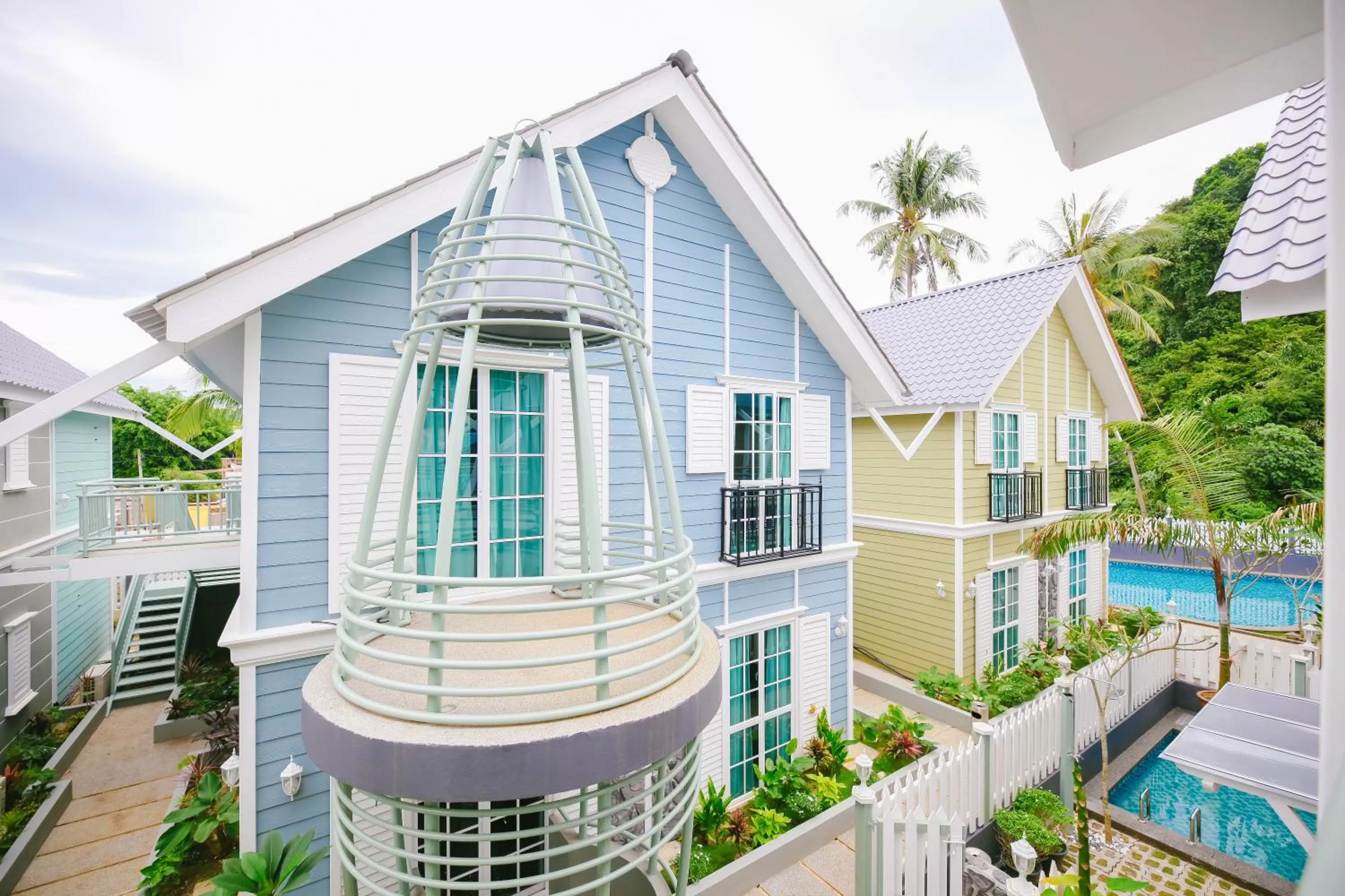 Property building in Royale Chenang Resort