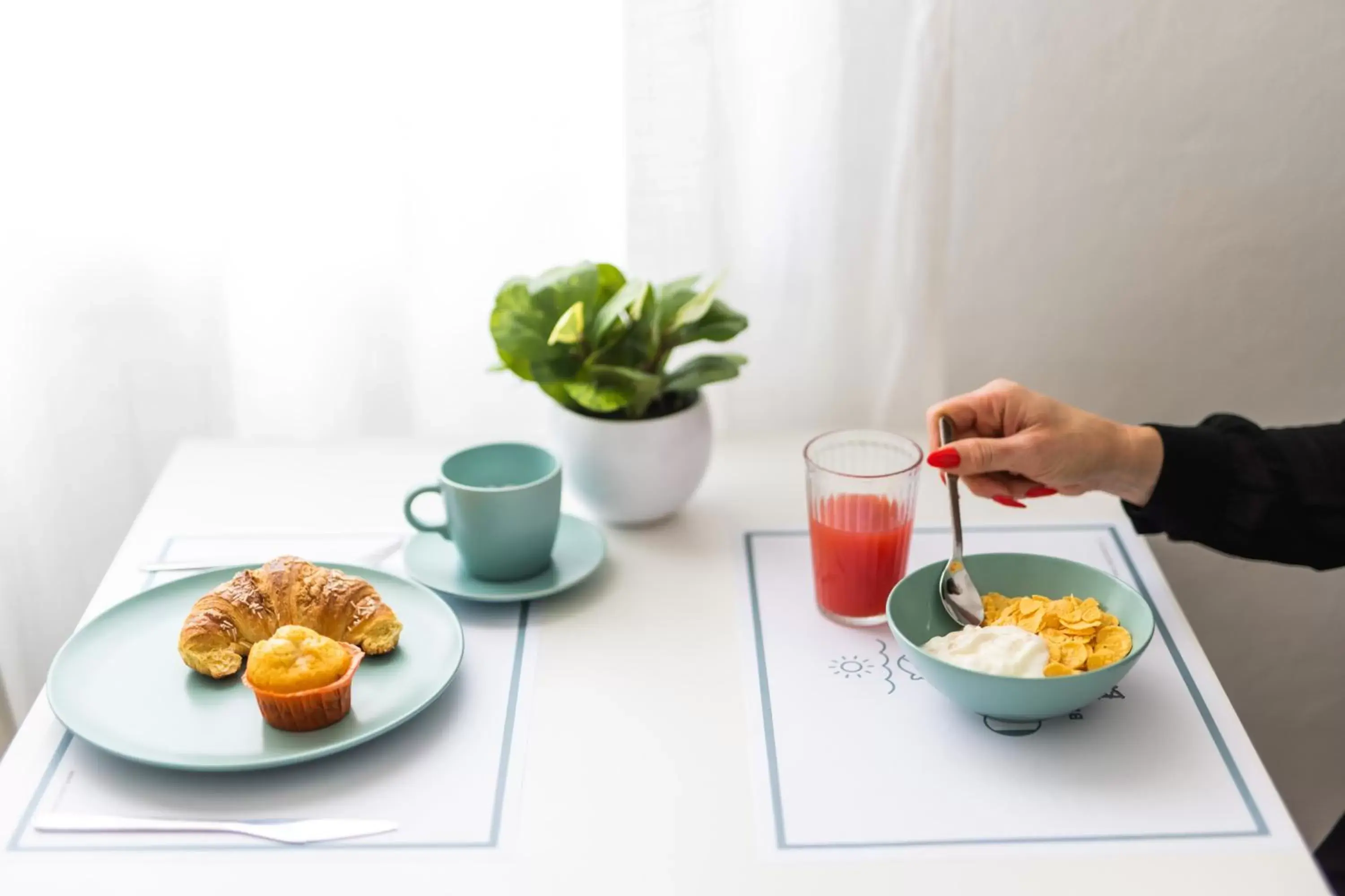 Breakfast in Casa Fubis