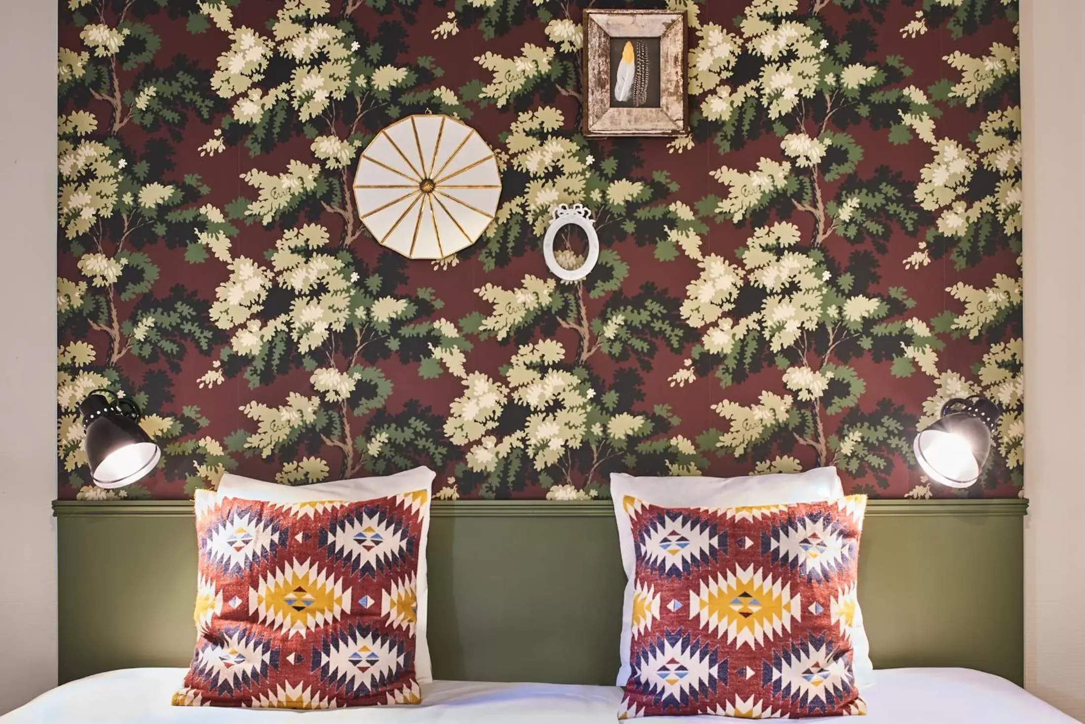 Bed in Hôtel Stanley by HappyCulture Bed in Hôtel Stanley by HappyCulture