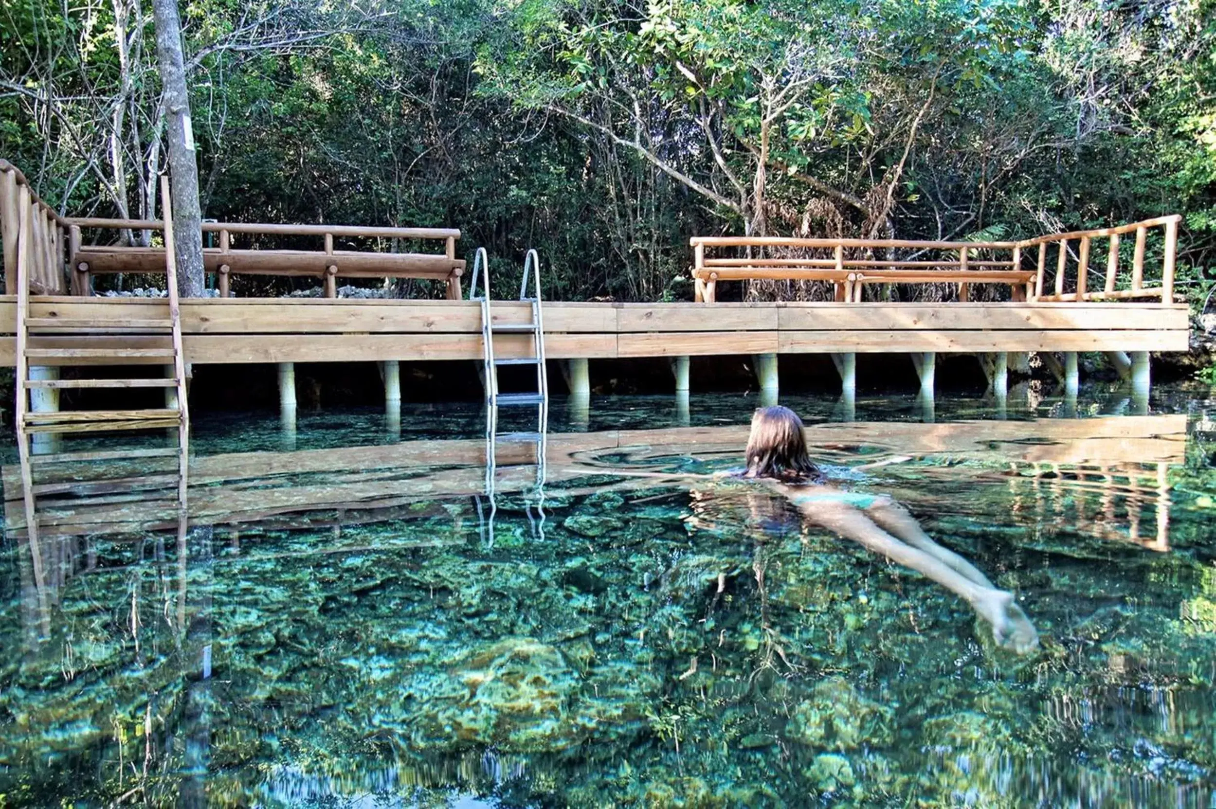 Area and facilities, Swimming Pool in Tortuga Bay