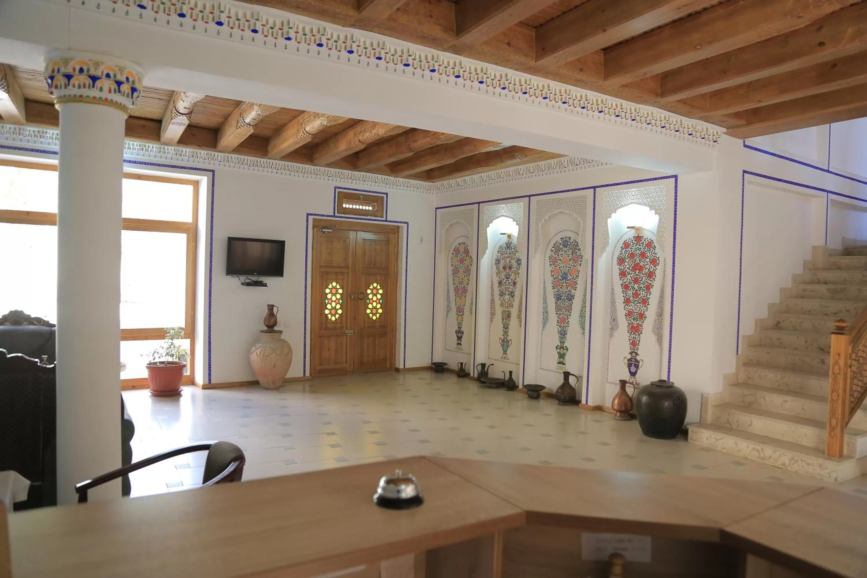 Property building in As-Salam Boutique Hotel