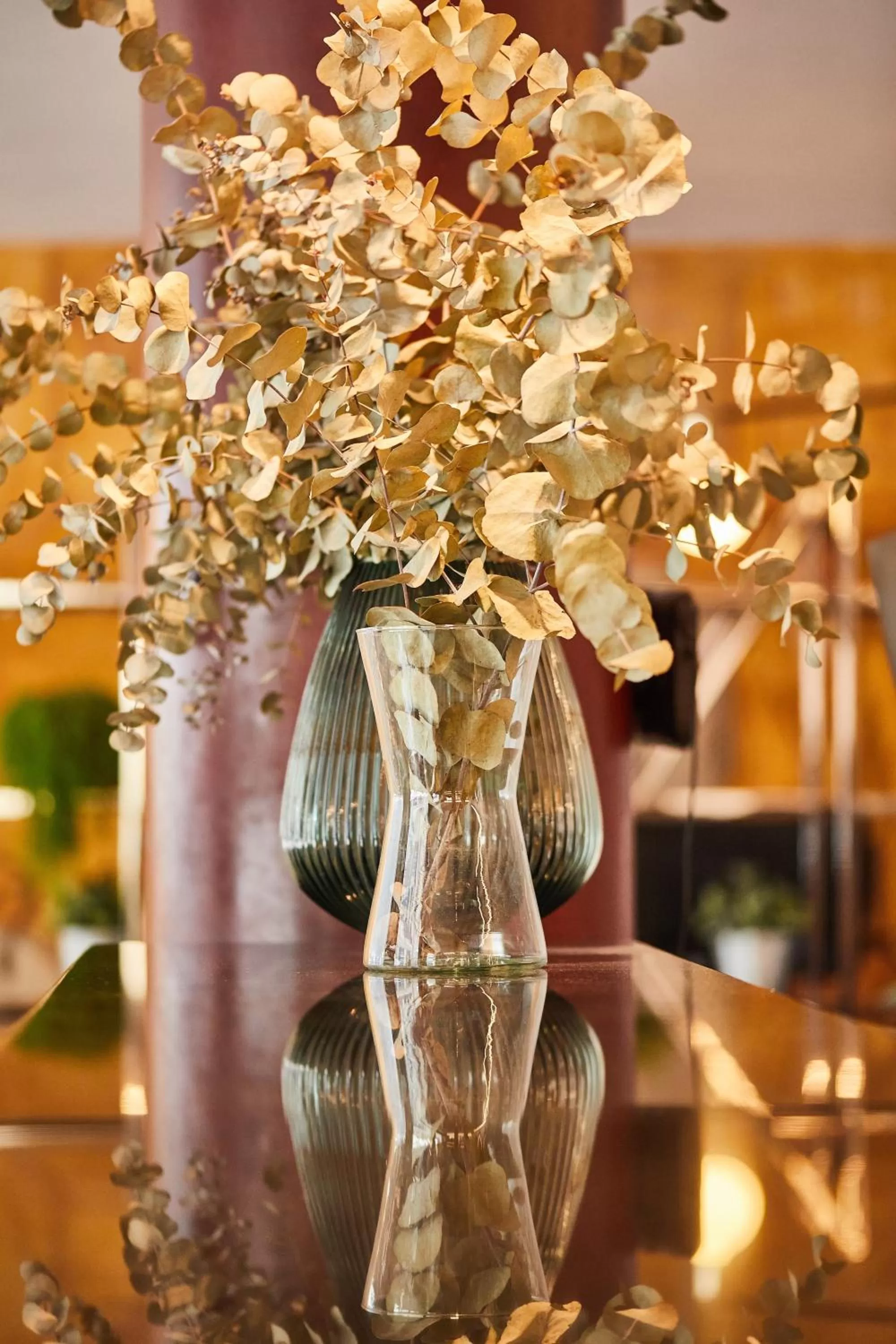 Lobby or reception in Silken Sant Gervasi