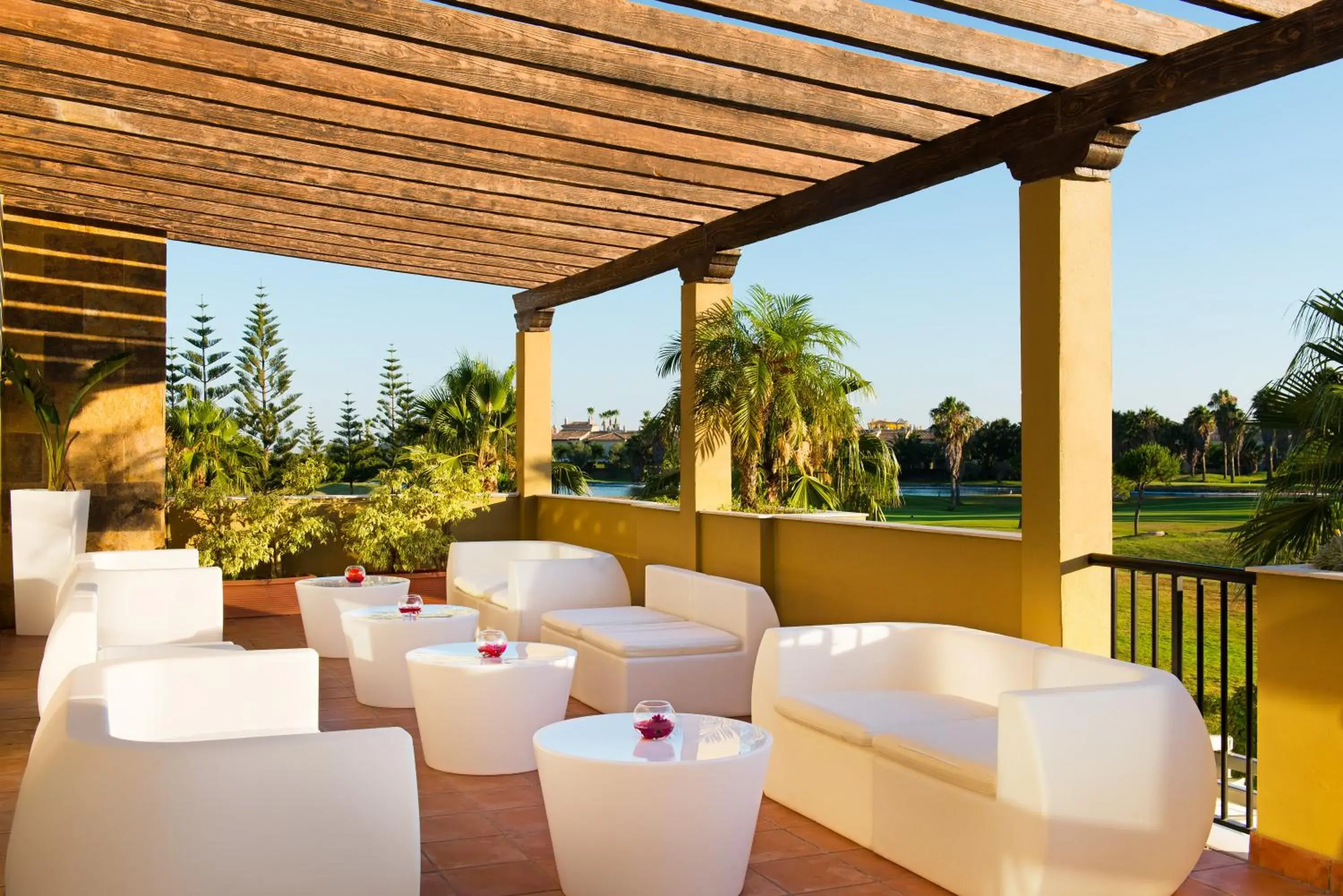 Balcony/Terrace in Elba Costa Ballena Beach & Thalasso Resort