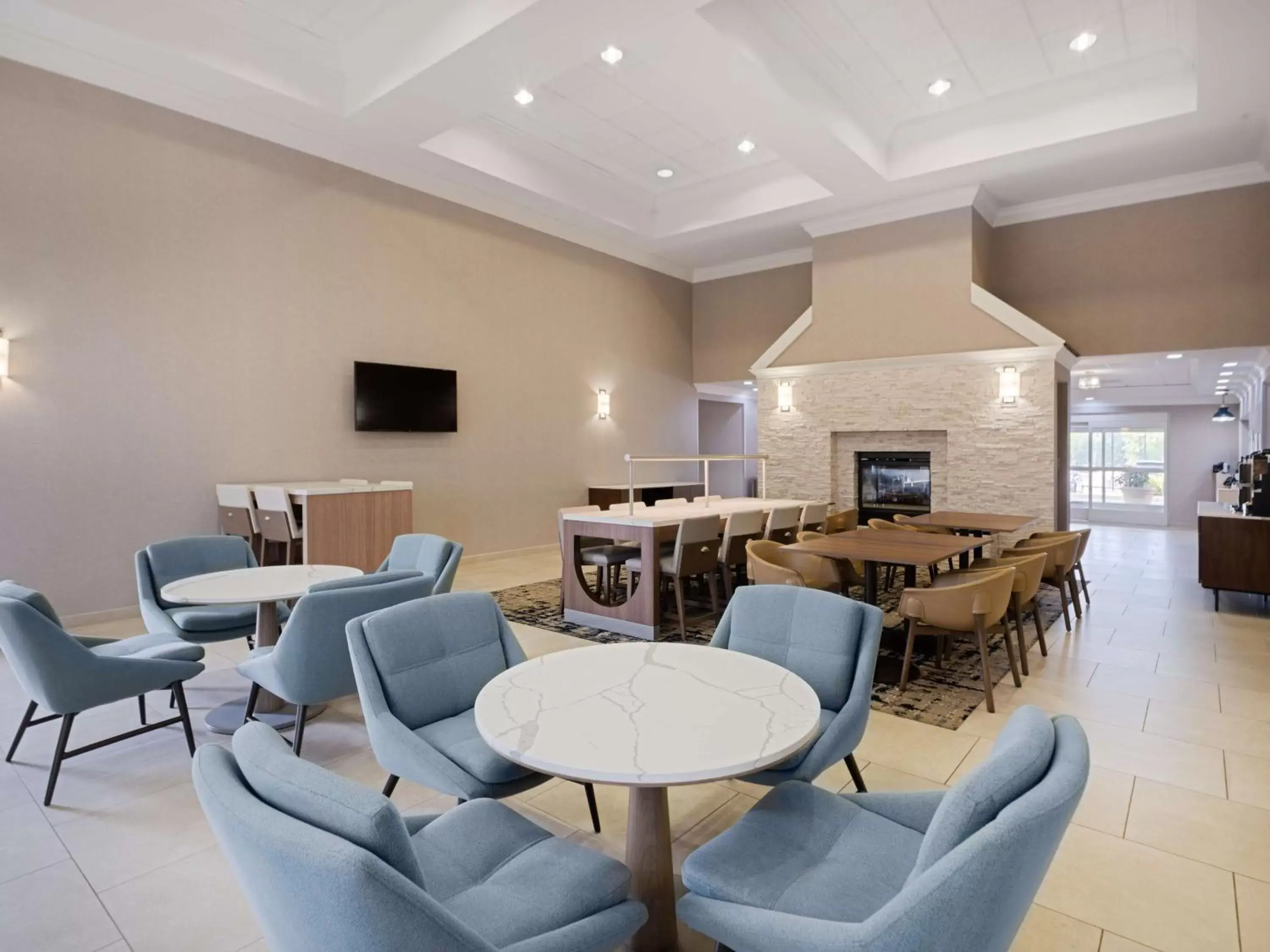 Lobby or reception, Lounge/Bar in Homewood Suites by Hilton Columbia, SC