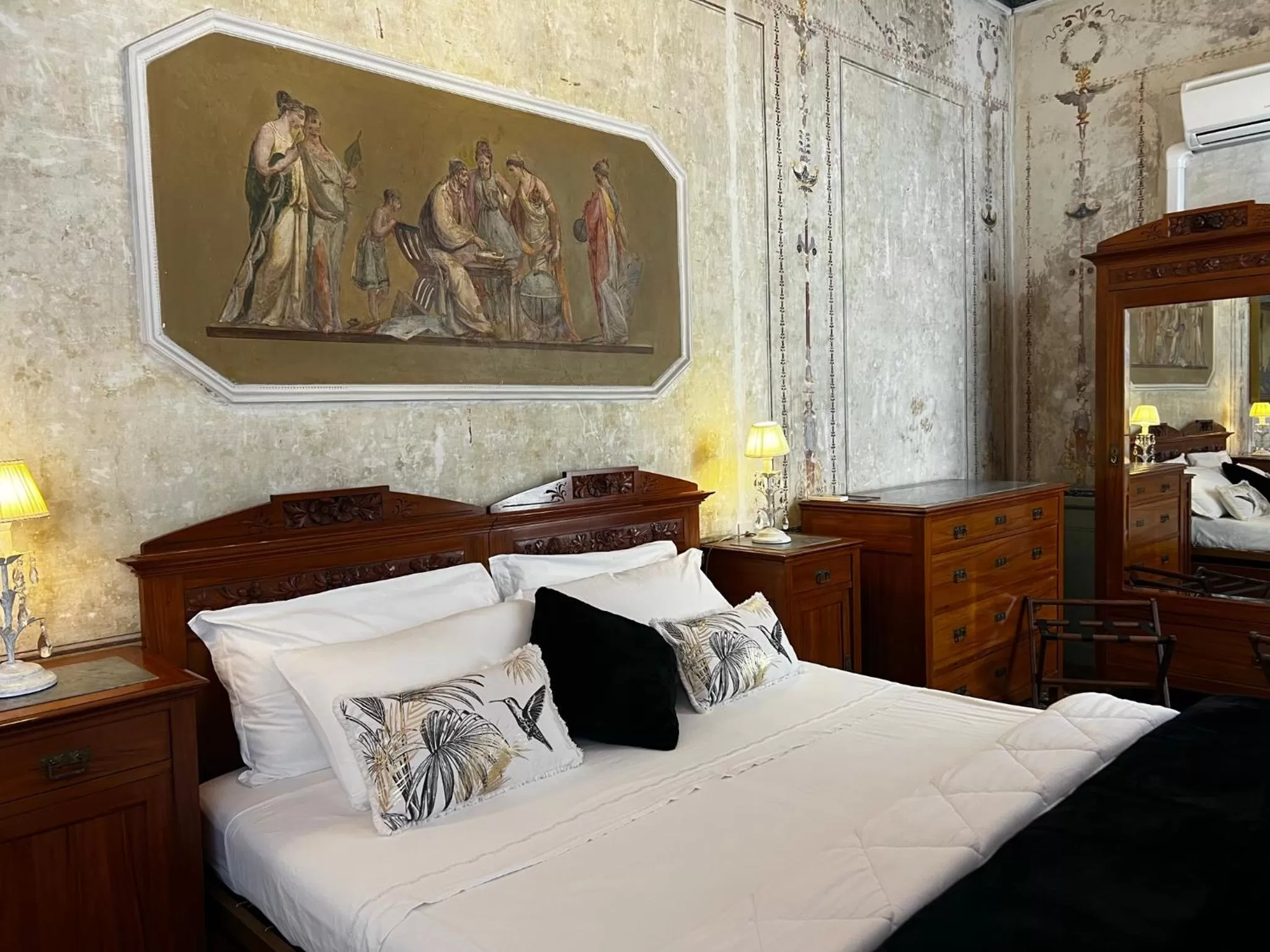 Bed in Casa Antico Portego