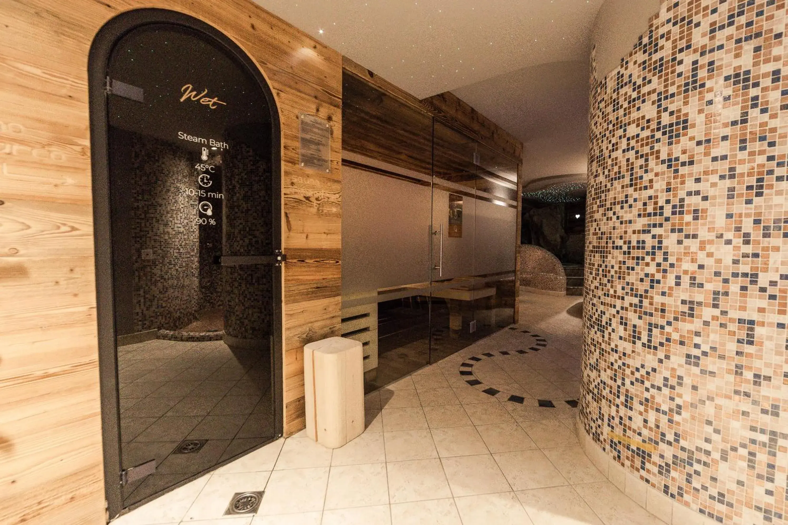 Spa and wellness centre/facilities in Hotel Freina