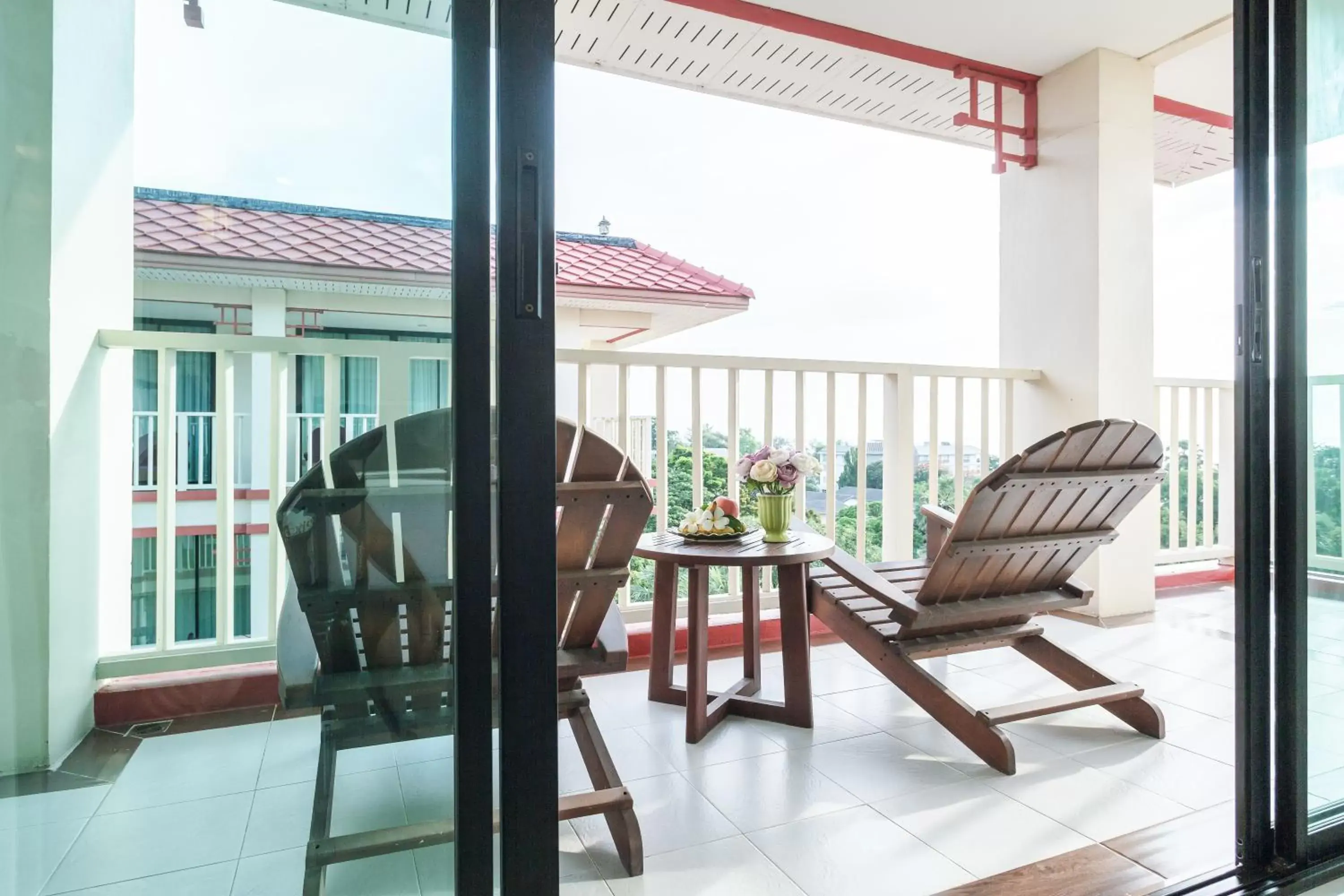 Balcony/Terrace in Kiang Haad Beach Hua Hin