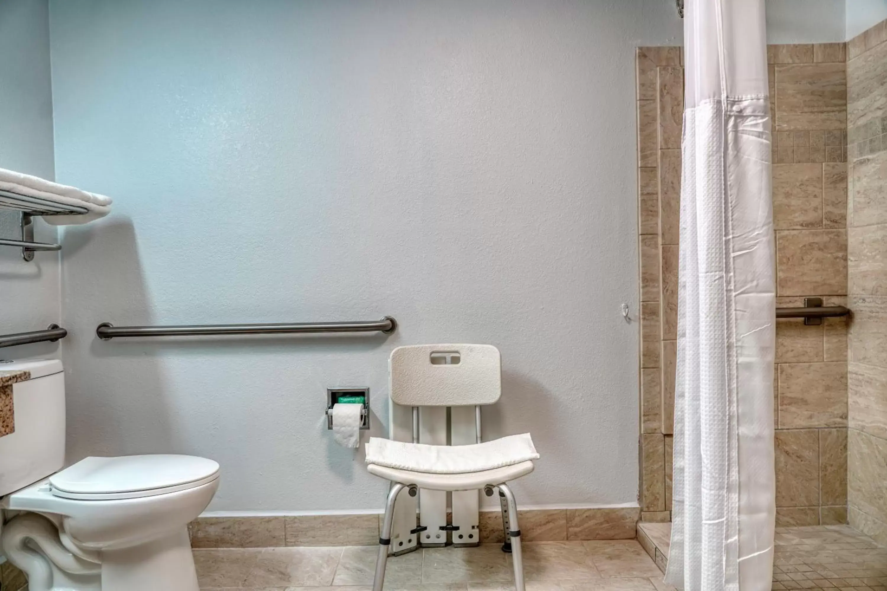Toilet, Bathroom in Econo Lodge