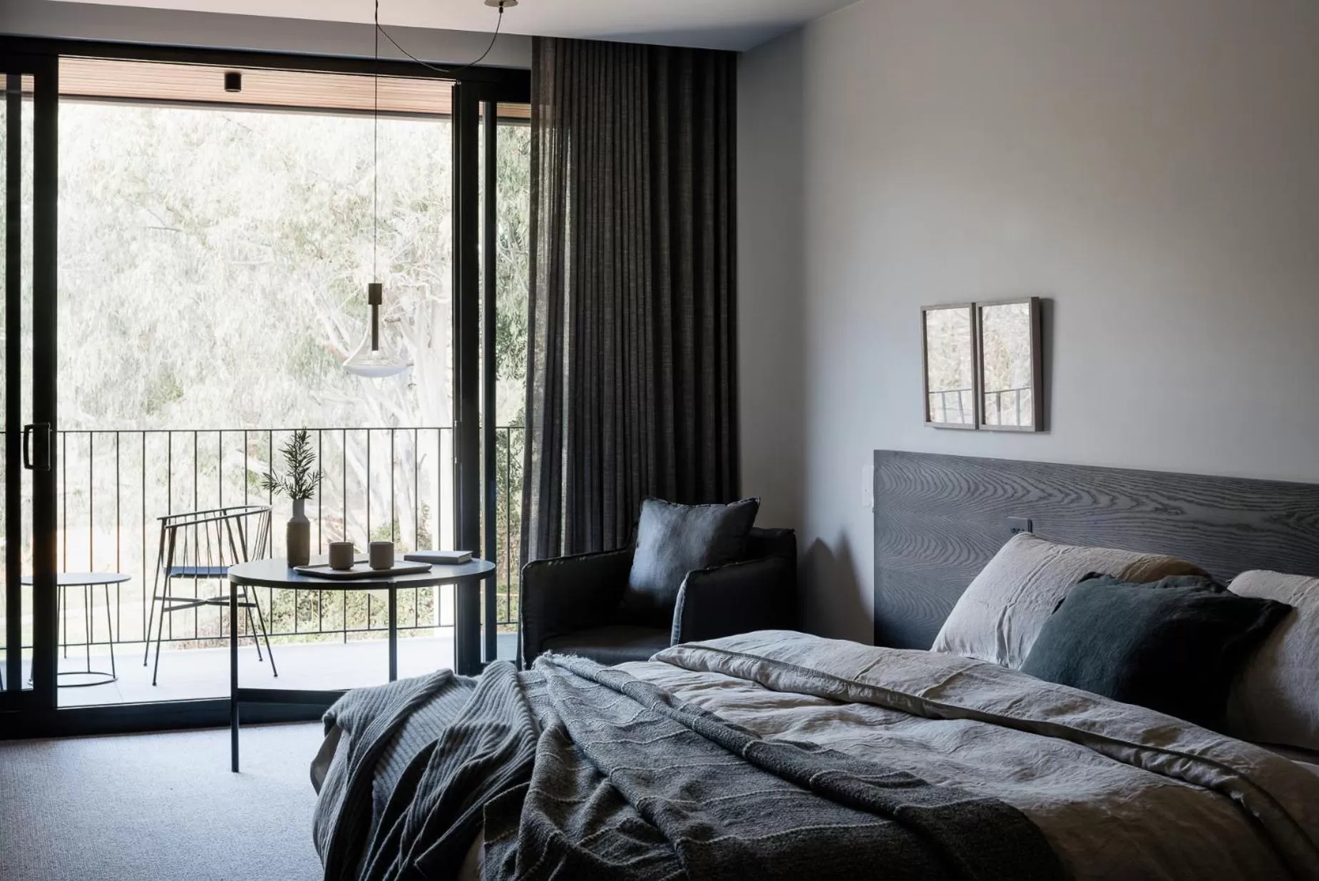 Bed in The Mitchelton Hotel Nagambie