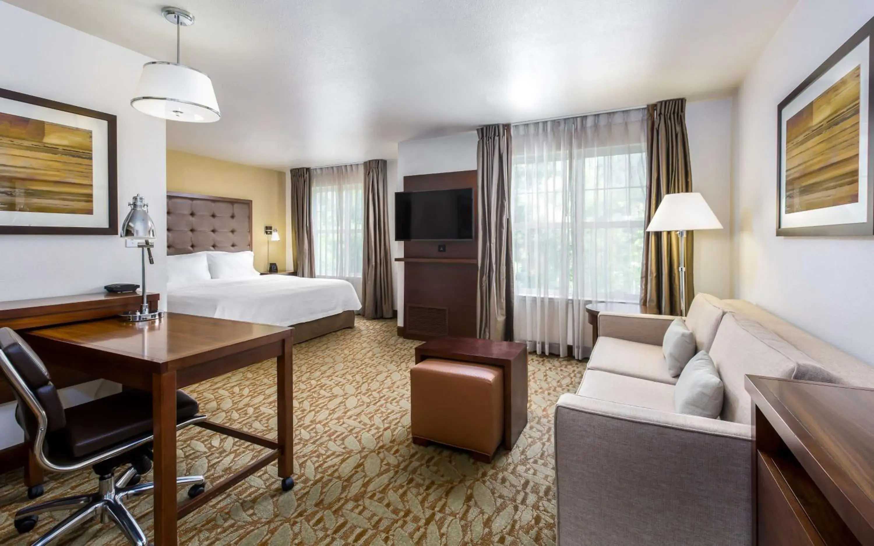 Bedroom, Seating Area in Homewood Suites by Hilton Newark Fremont