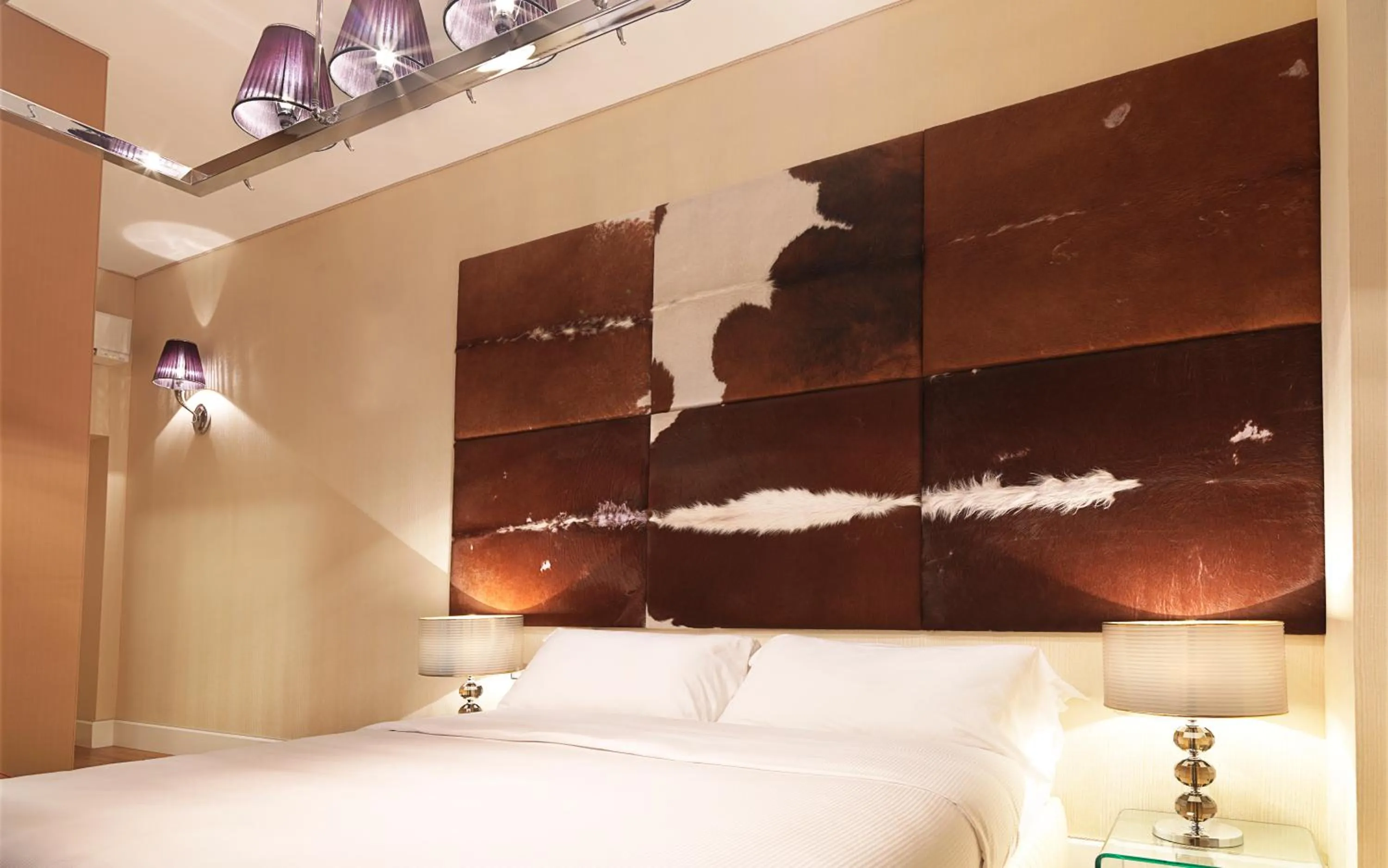 Bedroom, Bed in Spagna Royal Suite