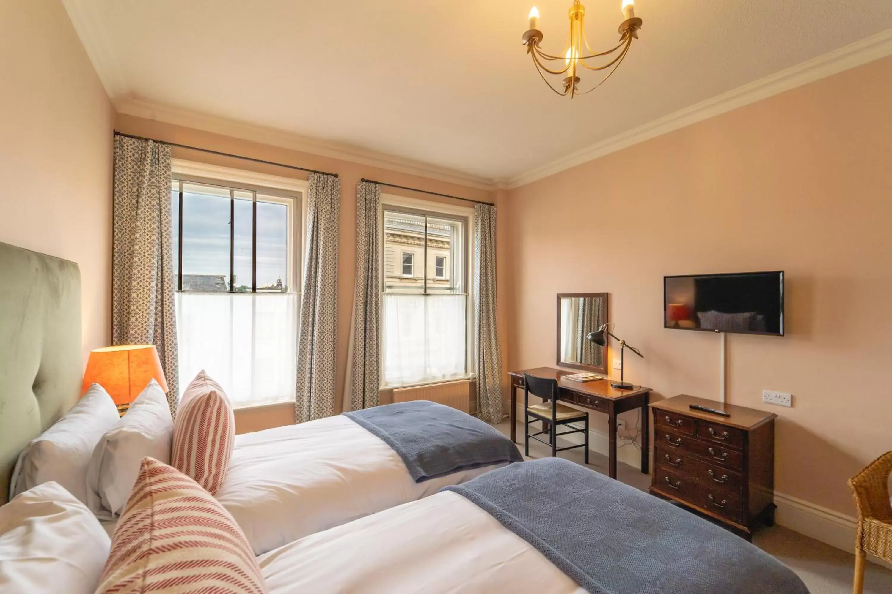 Superior Twin Room in The Green Dragon Hotel Superior Twin Room in The Green Dragon Hotel