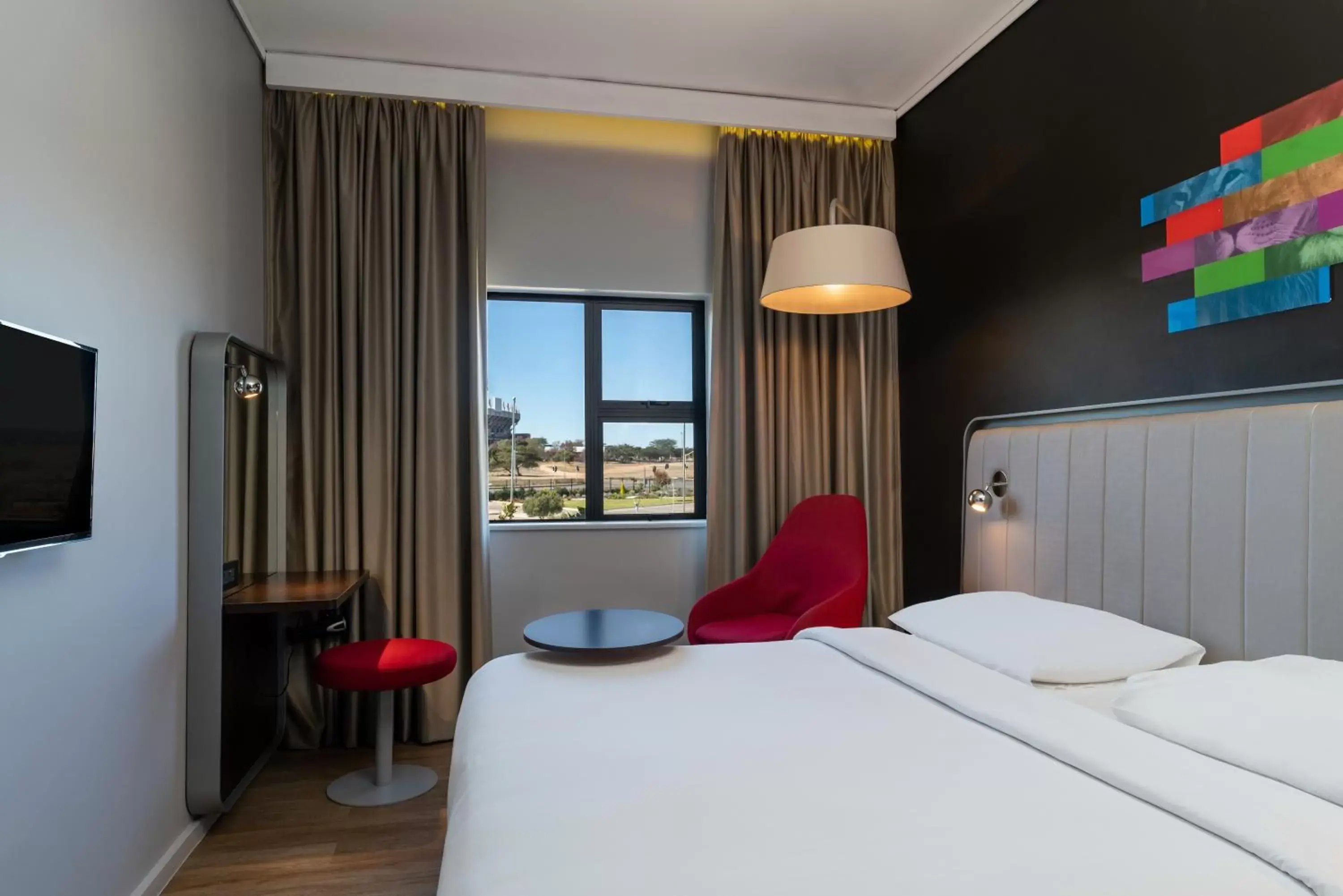 Bed in Park Inn by Radisson Polokwane