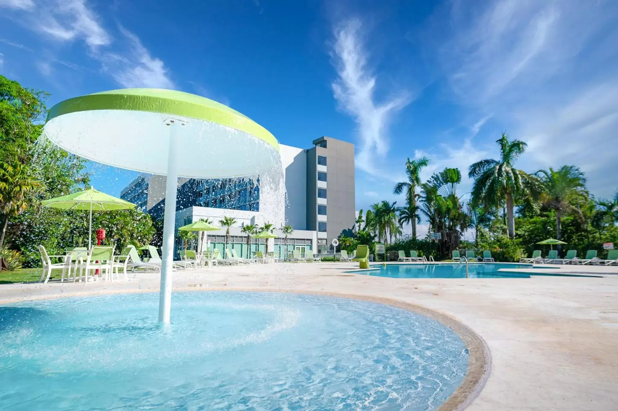 Swimming Pool in Holiday Inn Mayaguez & Tropical Casino, an IHG Hotel