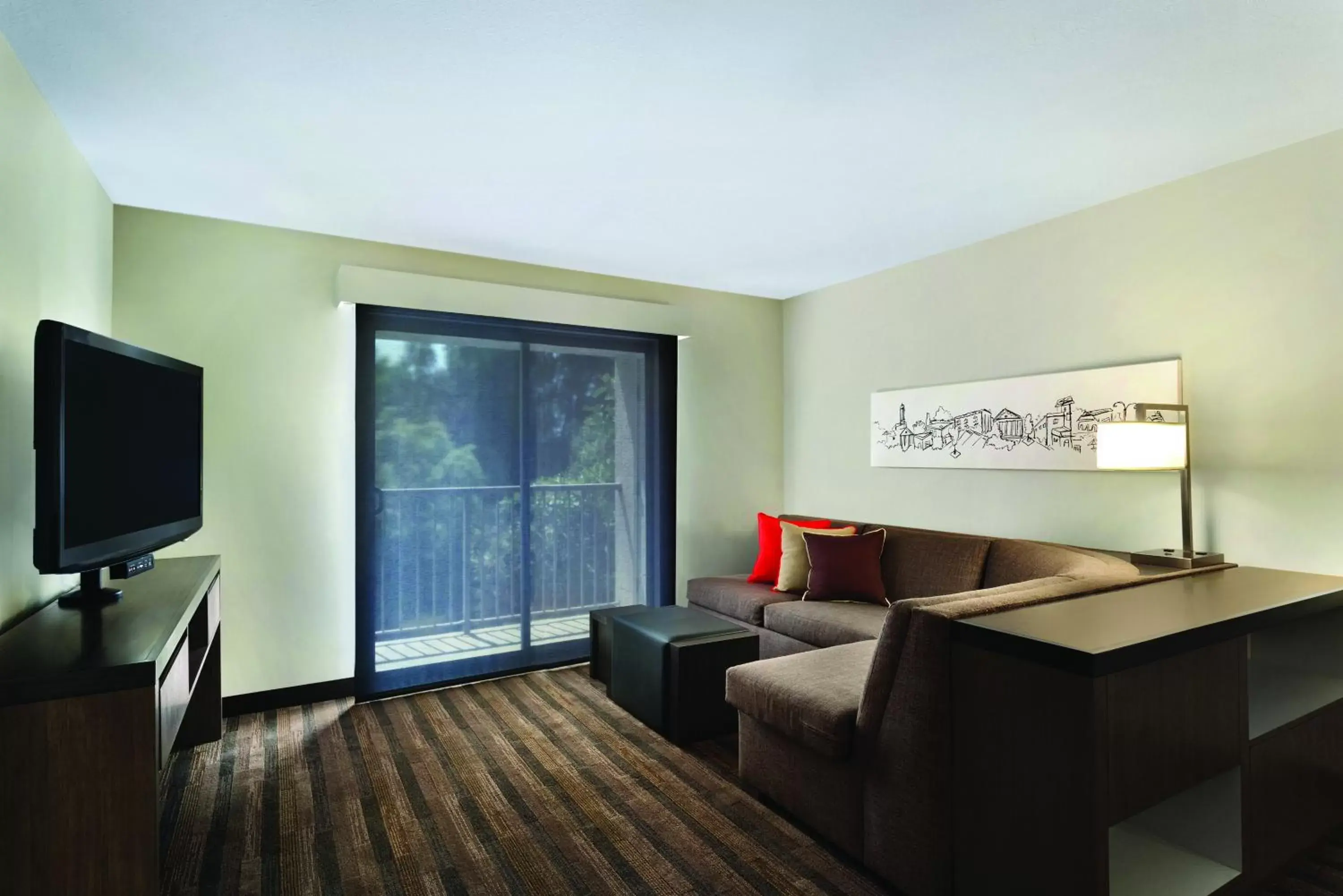 One-Bedroom Suite with Two Queen Beds in Hyatt House San Diego Sorrento Mesa