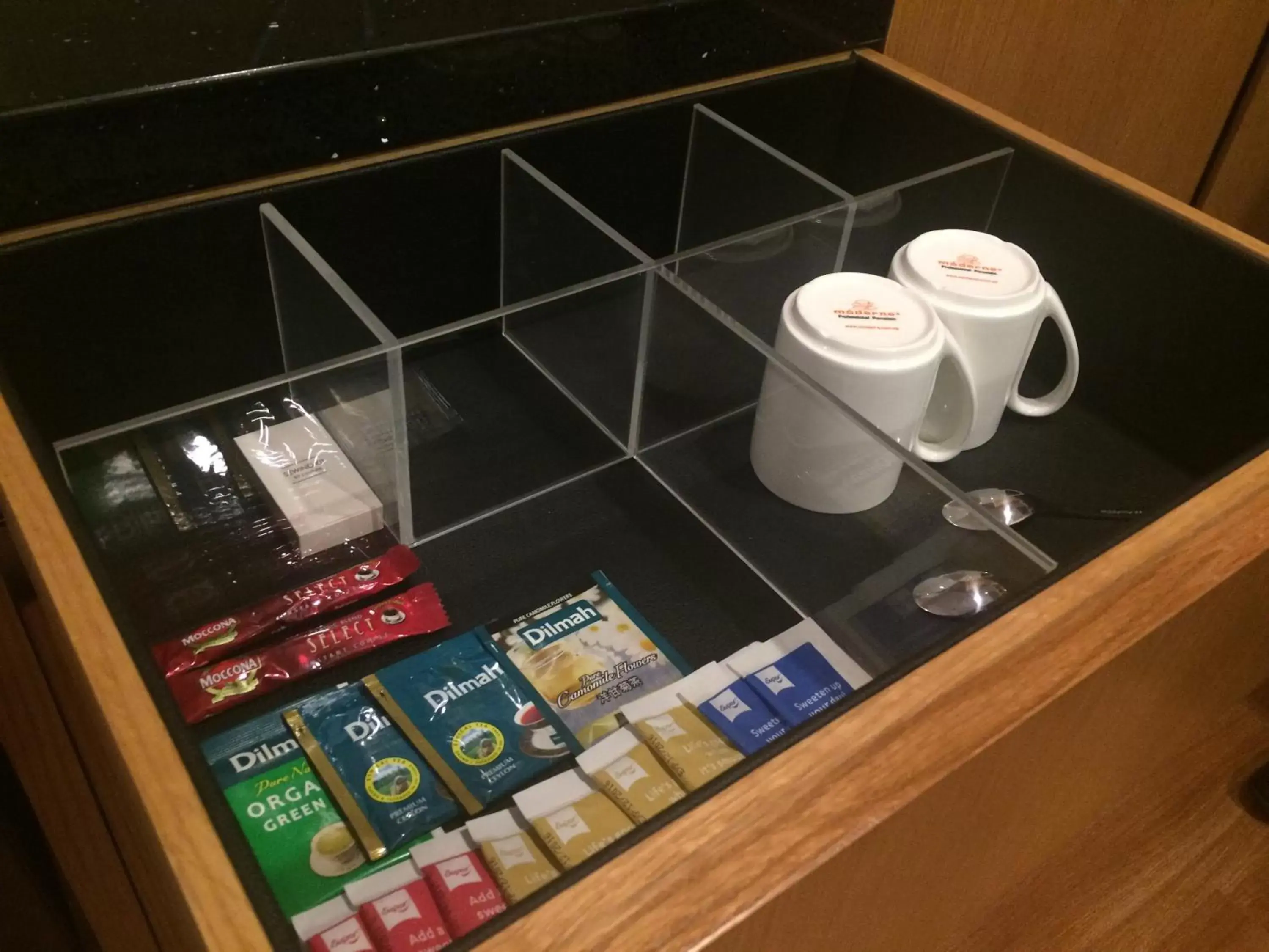 Coffee/tea facilities in Hotel Grand Central