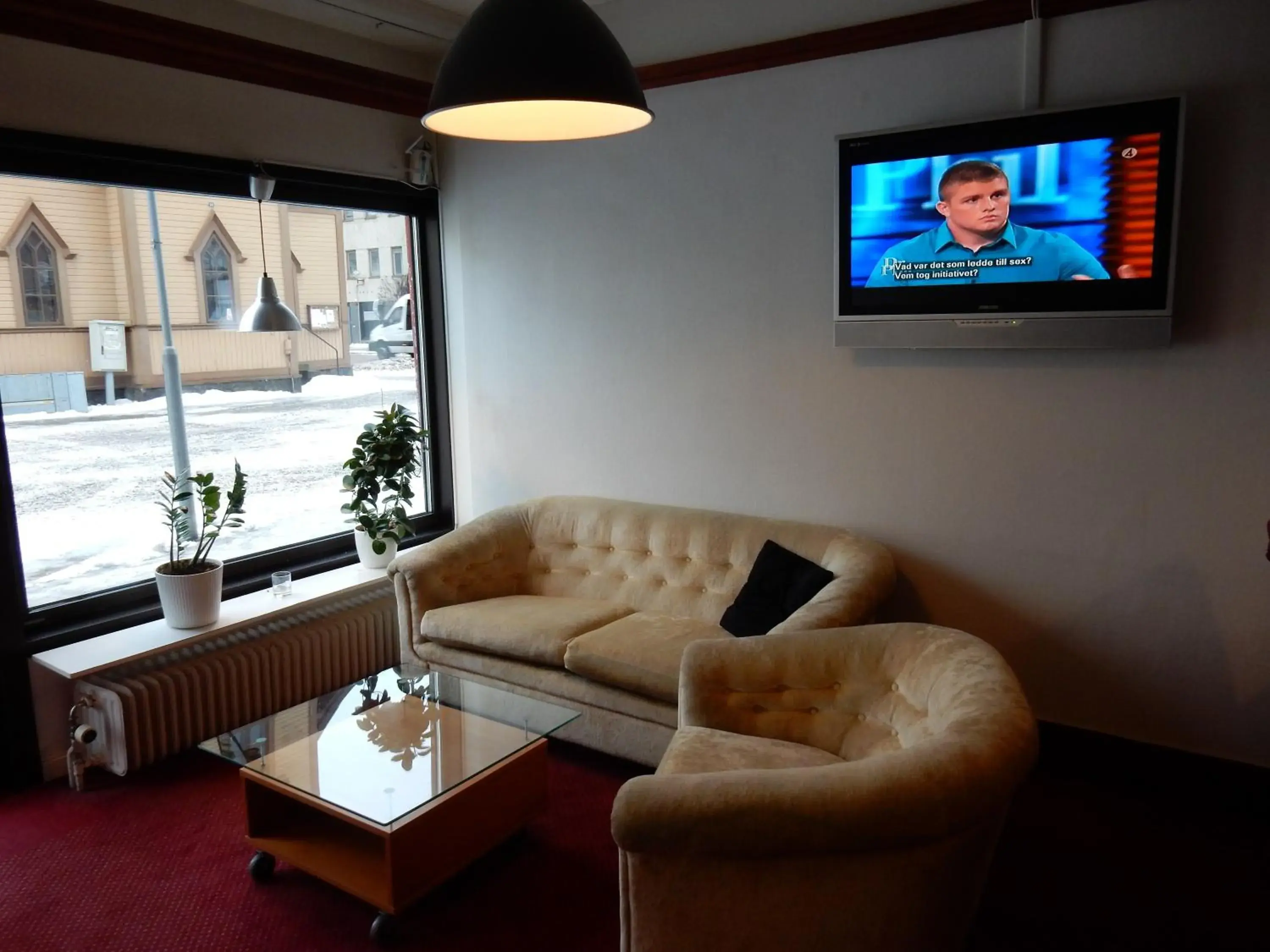 Lobby or reception, Seating Area in Grand Hotell Bollnäs