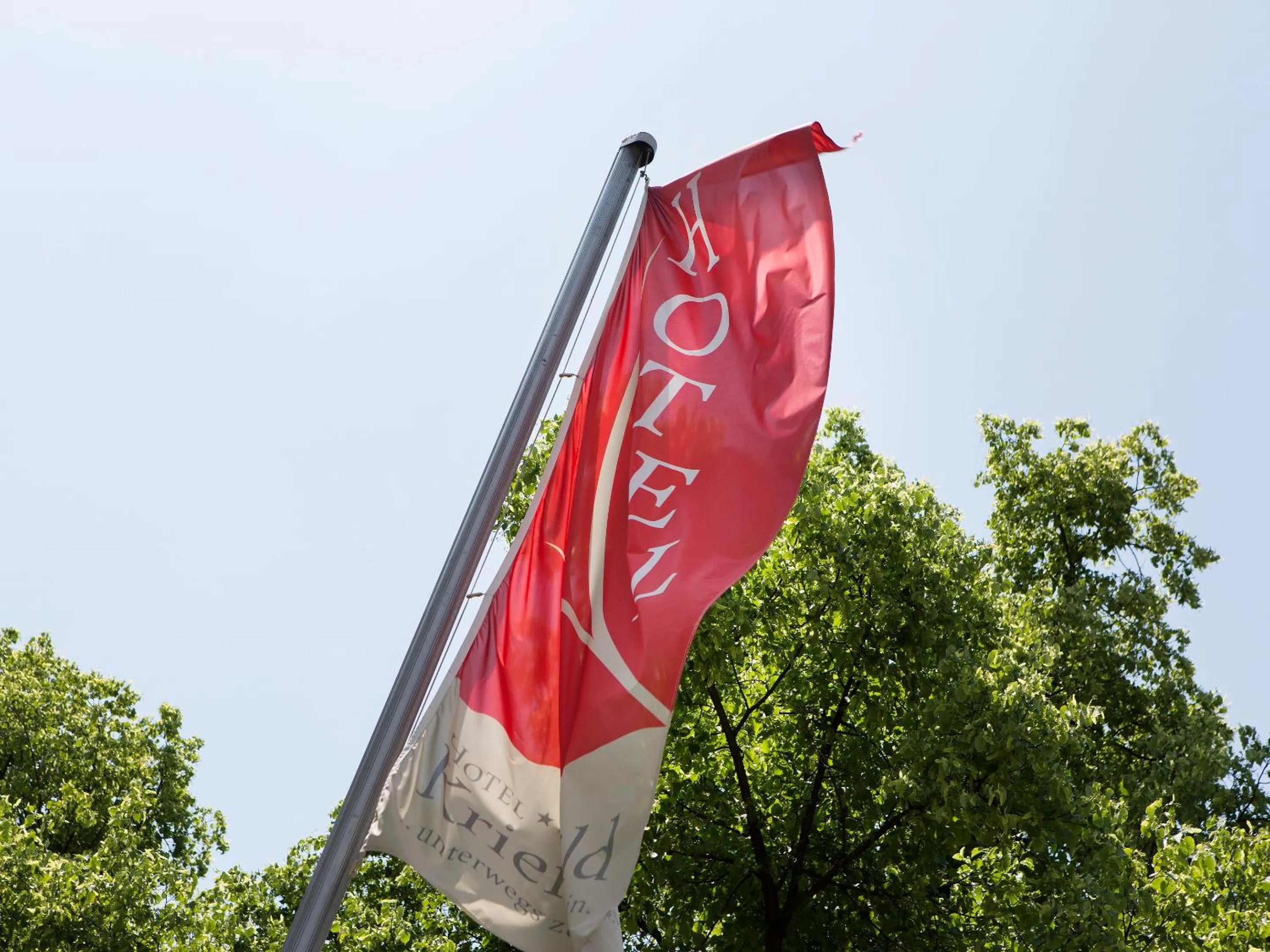 Property building in Hotel Kriemhild am Hirschgarten