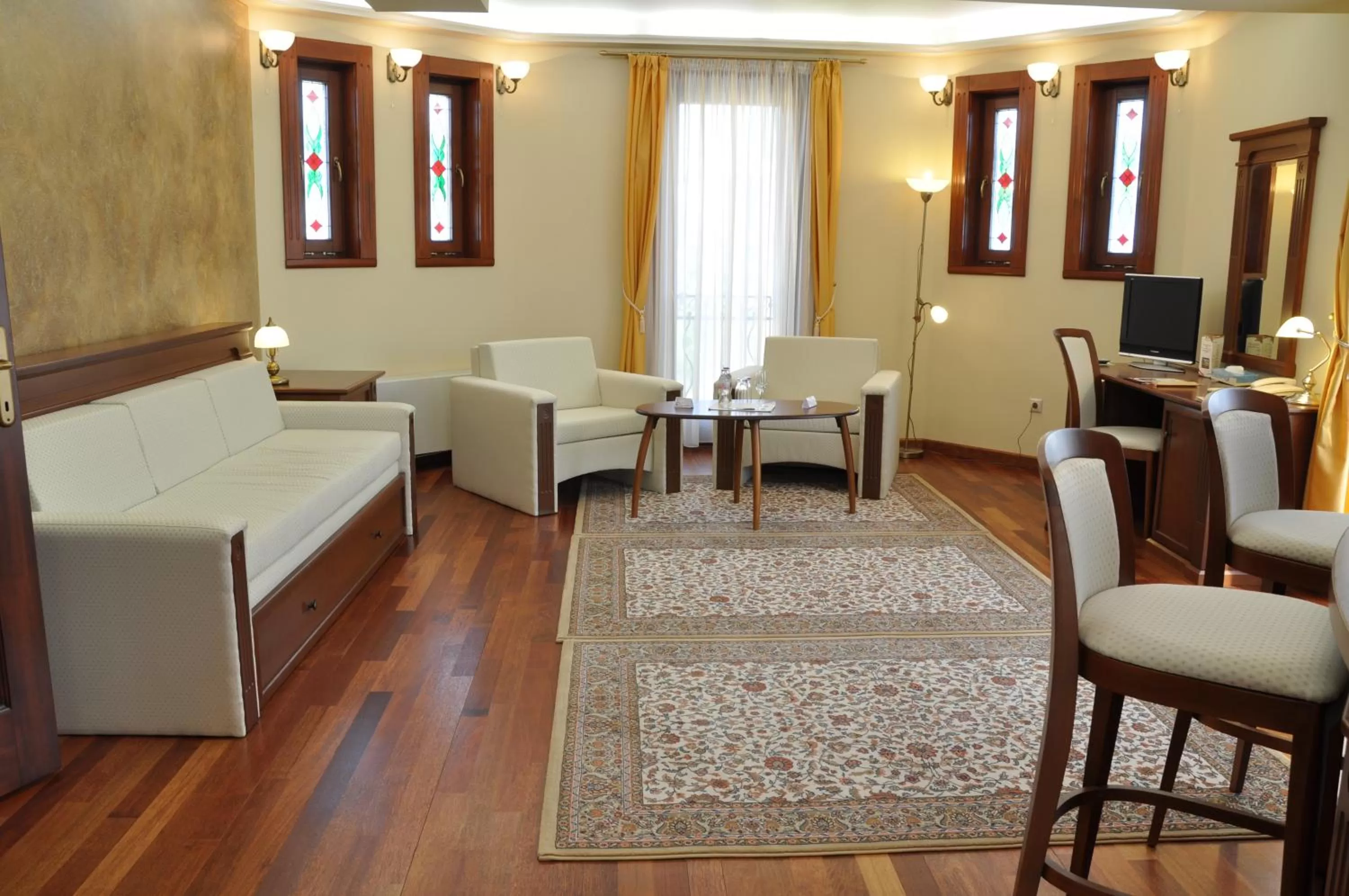 Photo of the whole room in Nimród Bioszálloda és Bioétterem