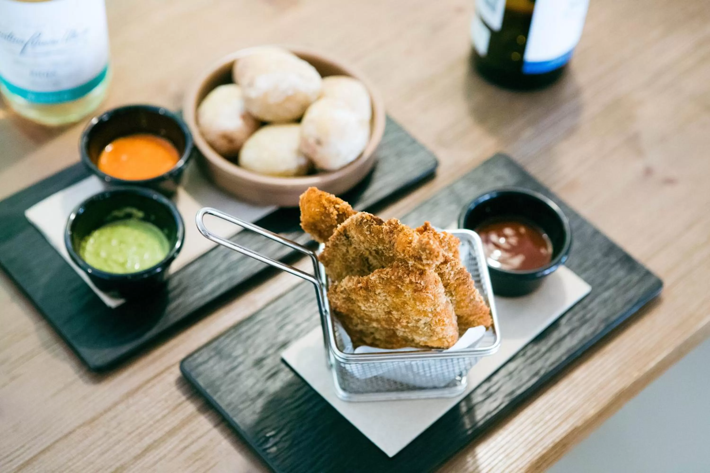 Food close-up in Wyndham Residences Golf del Sur