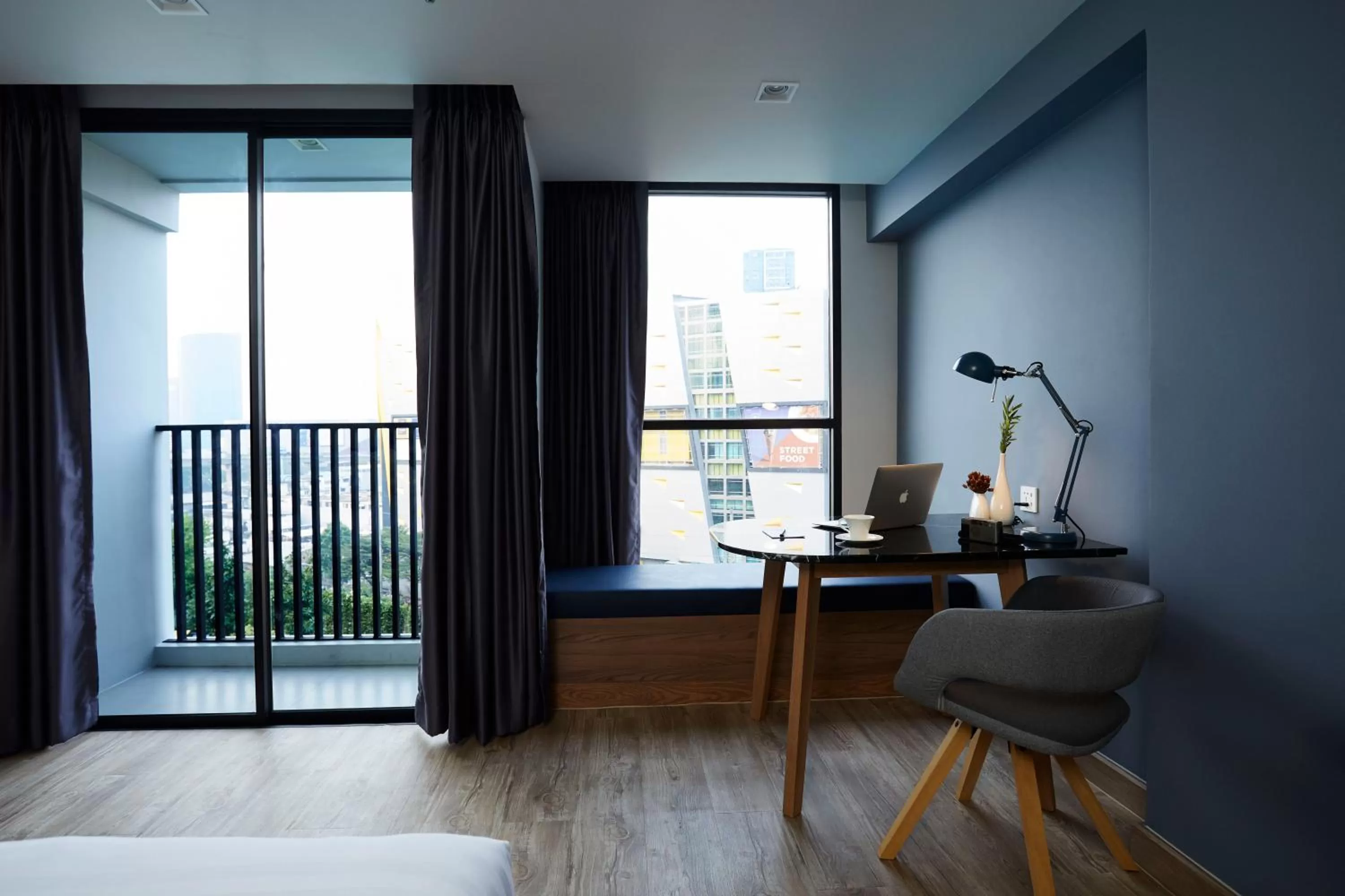 Balcony/Terrace, Bed in The Quarter Ladprao by UHG