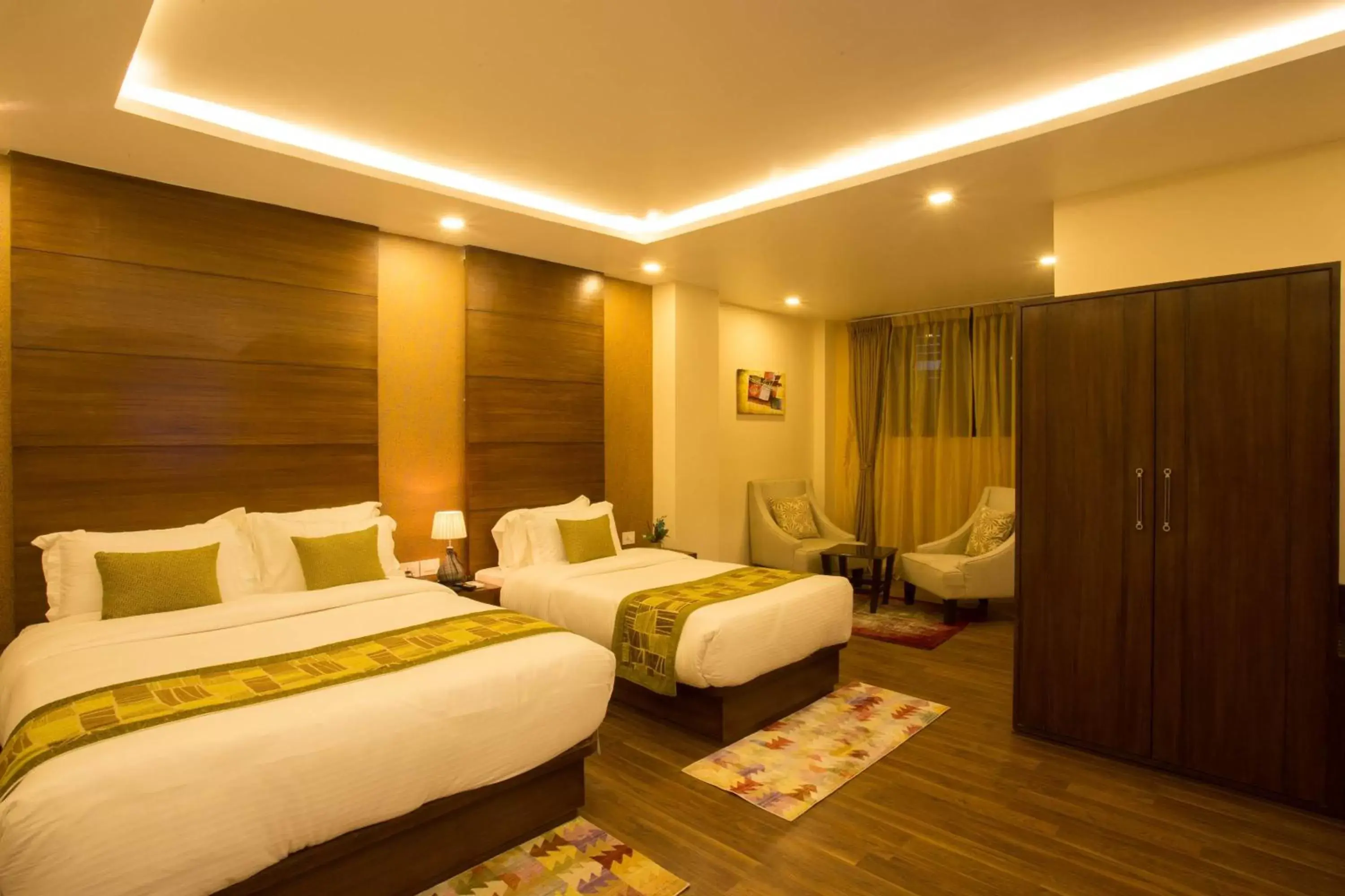 Bedroom, Room Photo in Yatri Suites and Spa