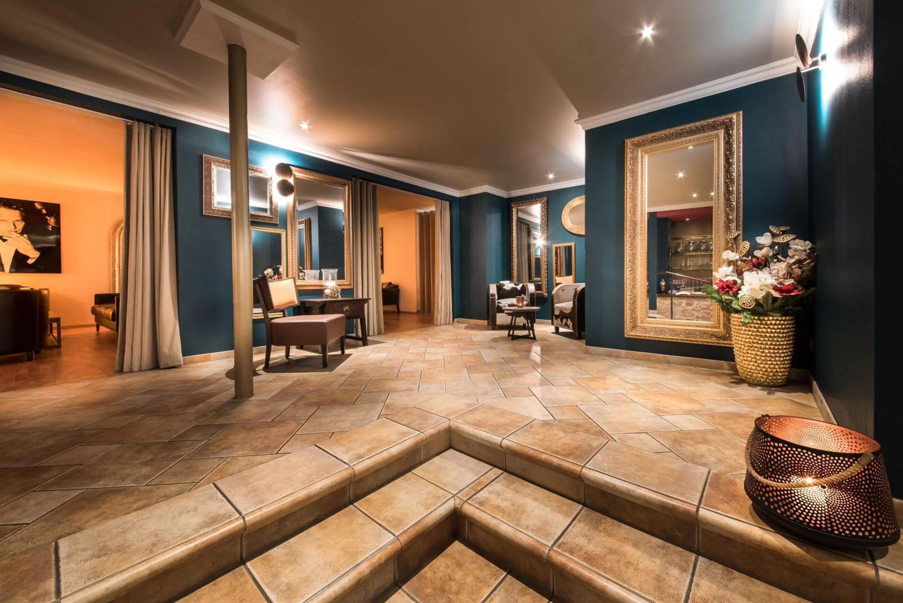 Lounge or bar in Hotel Villa Toskana