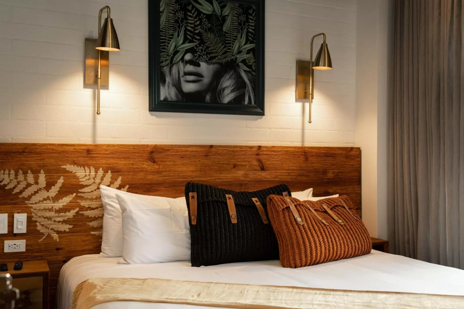 Bed in Celestino Boutique Hotel