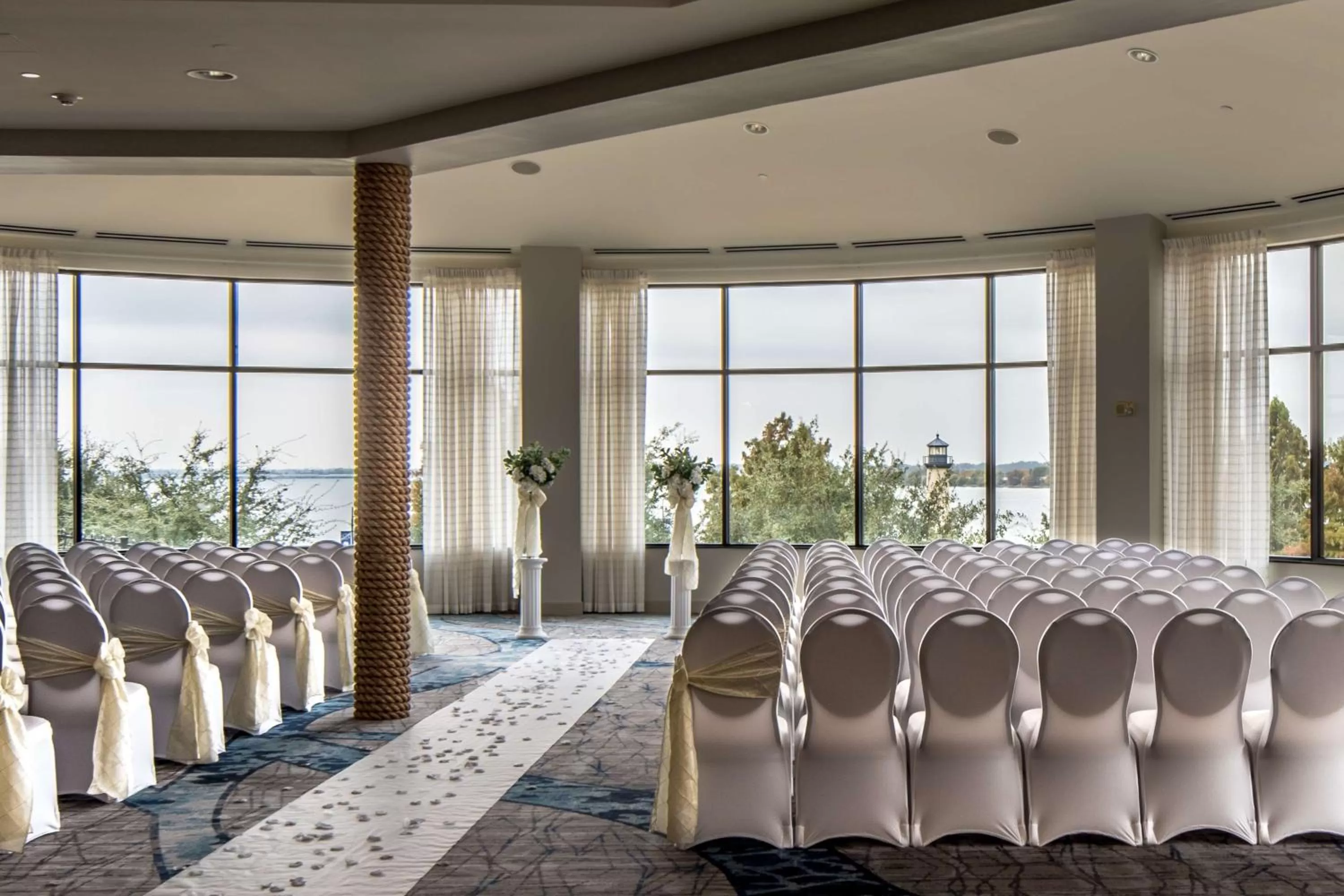 Meeting/conference room in Hilton Dallas/Rockwall Lakefront Hotel
