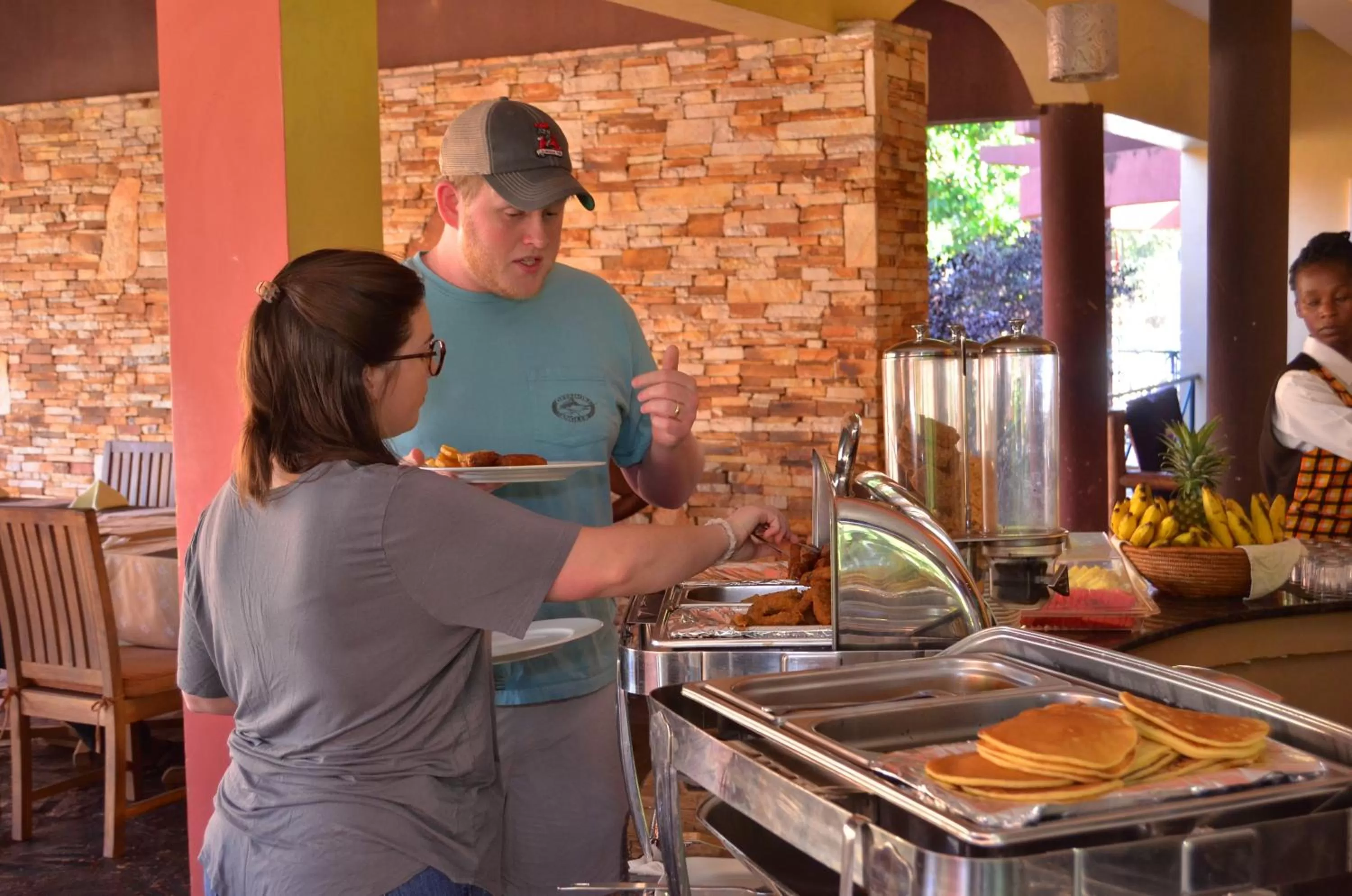 Continental breakfast in Nile Village Hotel & Spa