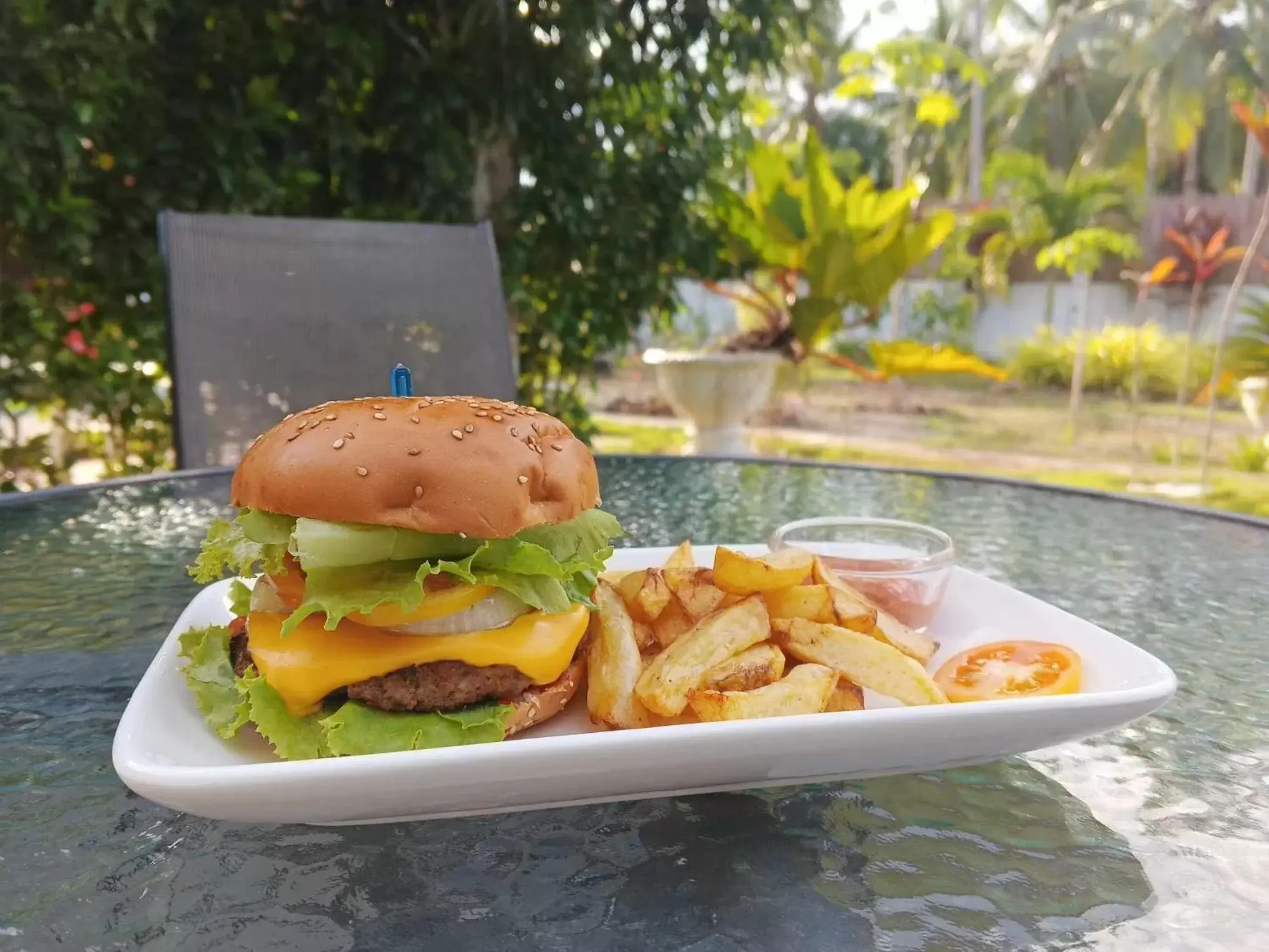 Food close-up in Selectum Mangrove Resort Food close-up in Selectum Mangrove Resort