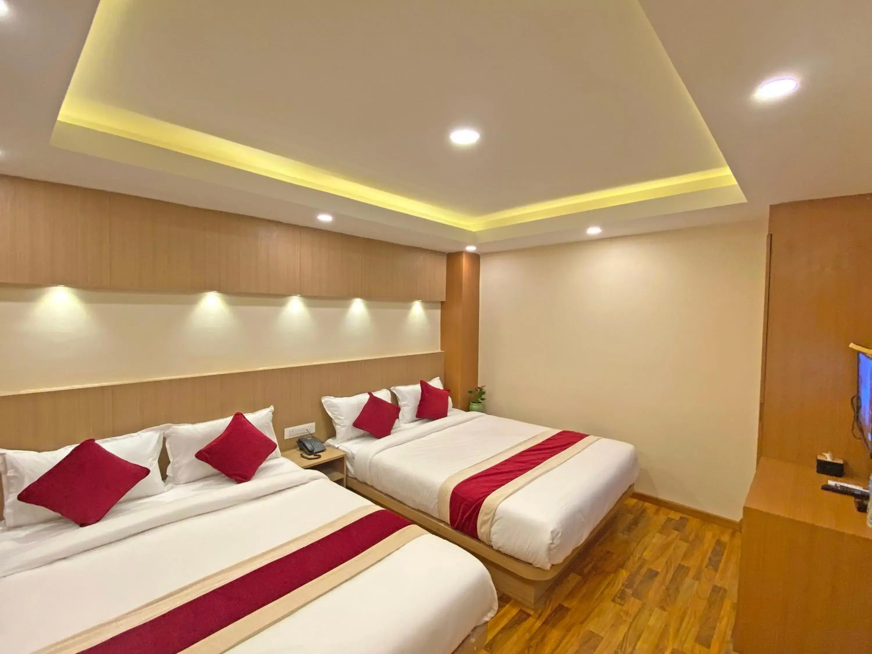 Bed in Hotel Nilakantha Pvt. Ltd