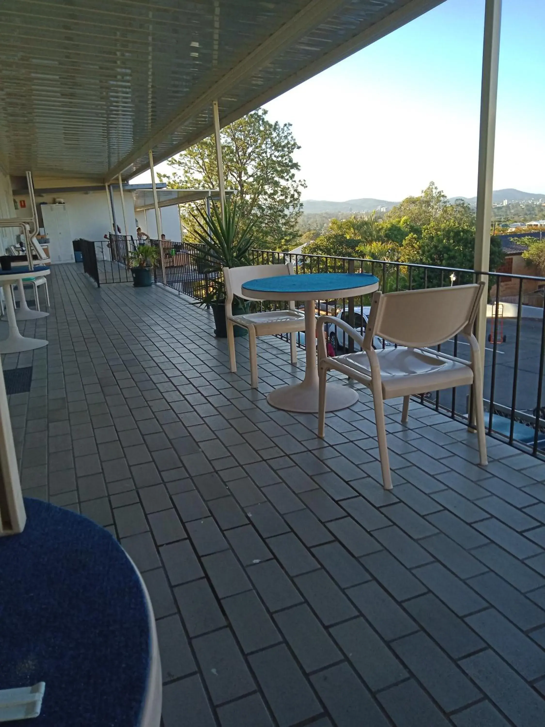 Balcony/Terrace in Annerley Motor Inn