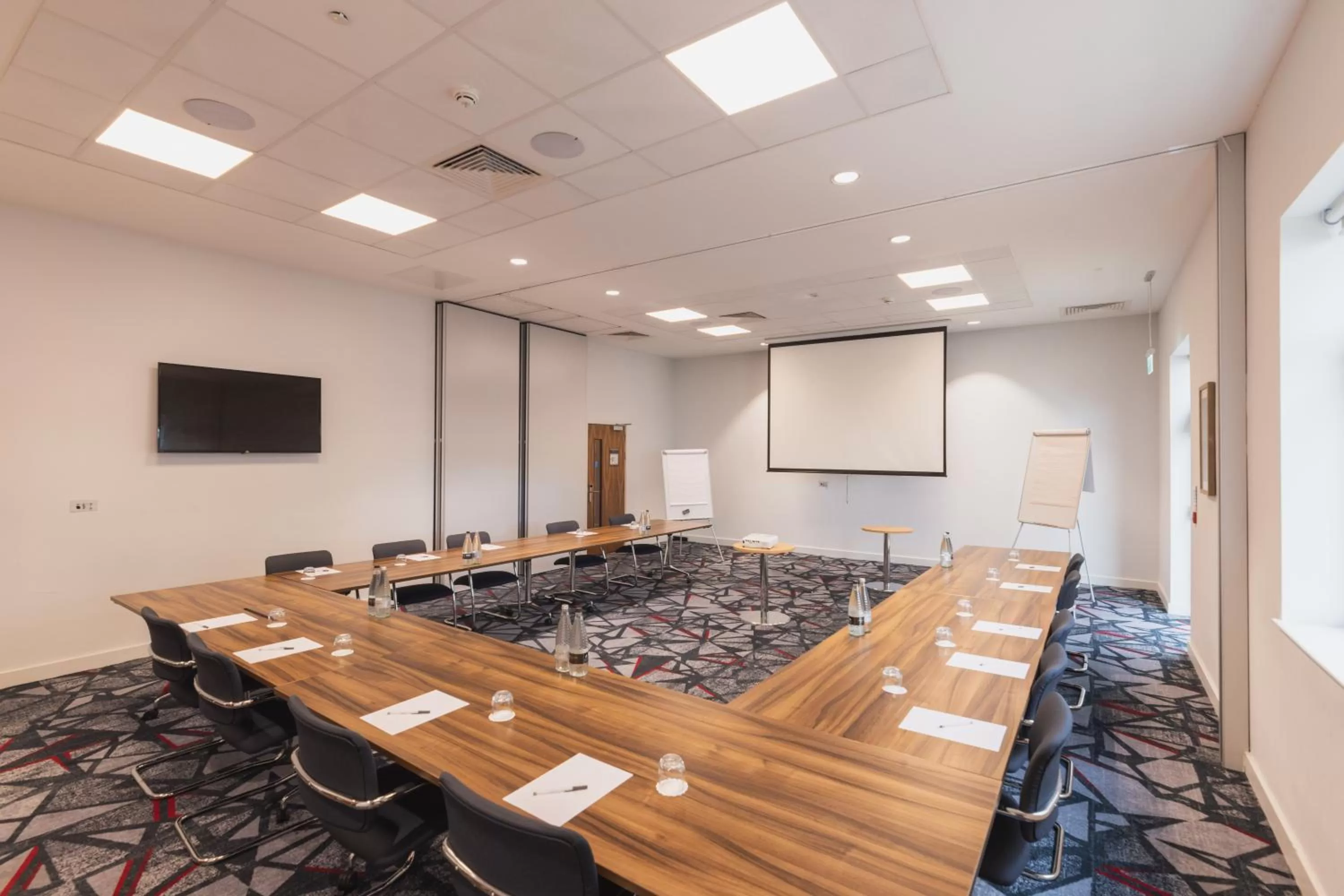 Meeting/conference room in Hilton Garden Inn Birmingham Airport Uk