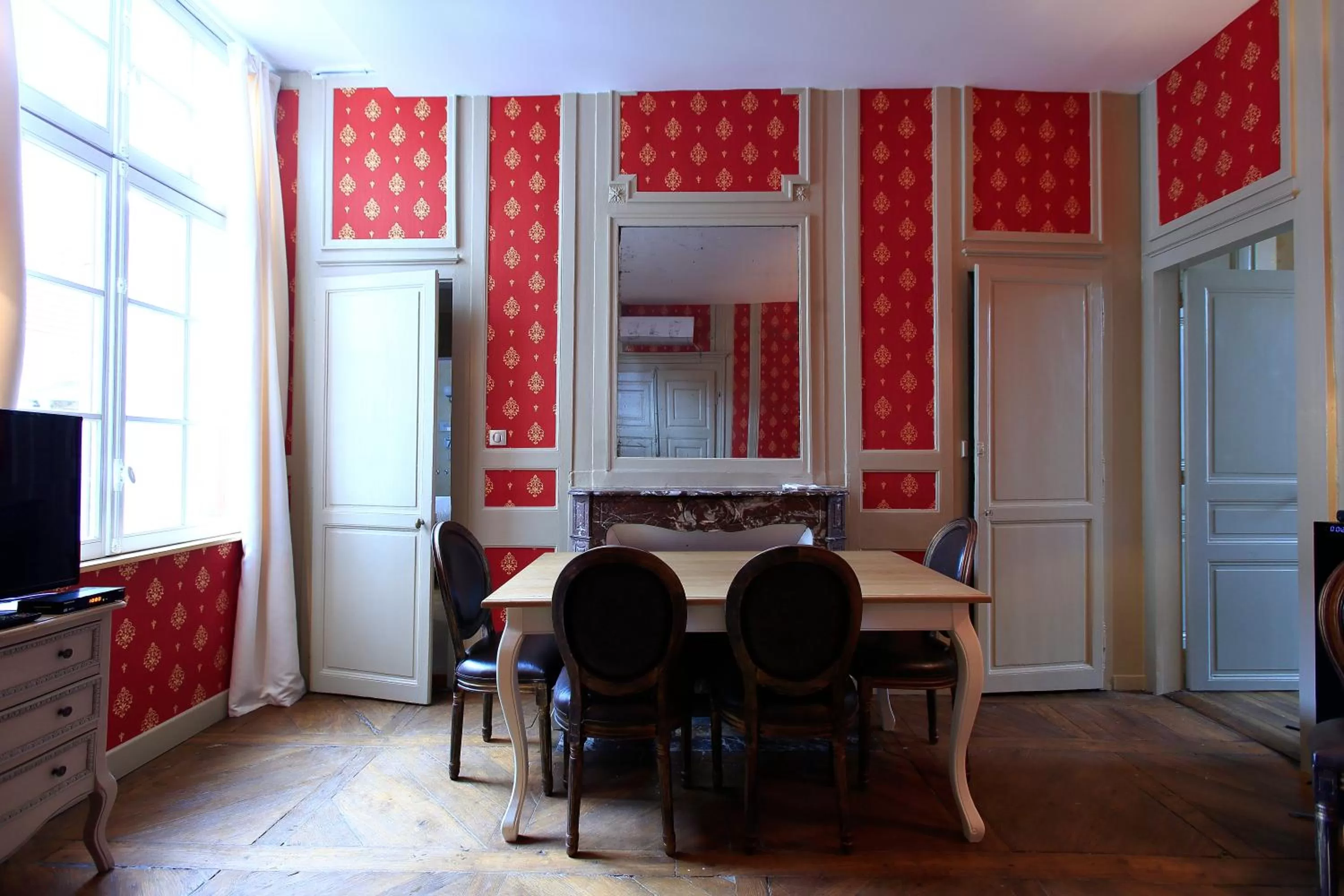 Living room in Hotel Saint Georges