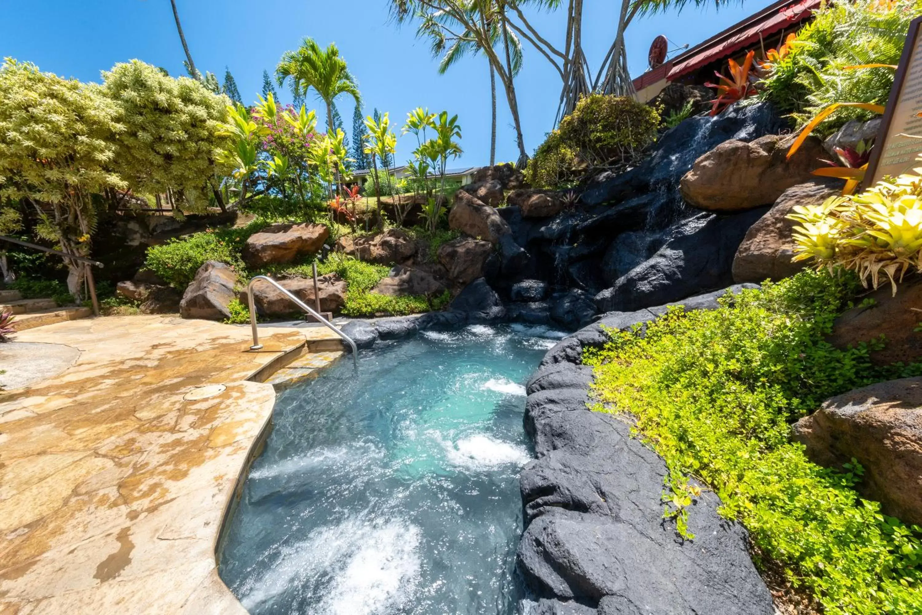 Hot Tub in Hanalei Bay Resort