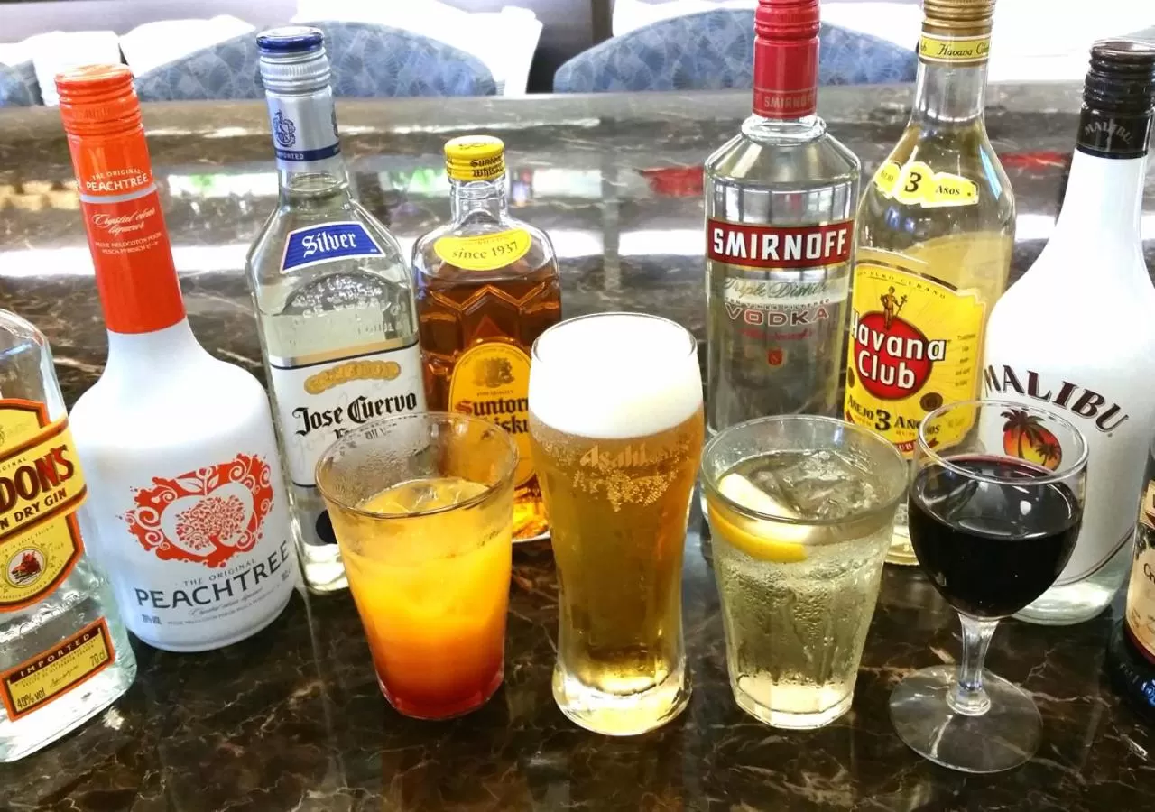 Drinks in Urban Hotel Minami Kusatsu