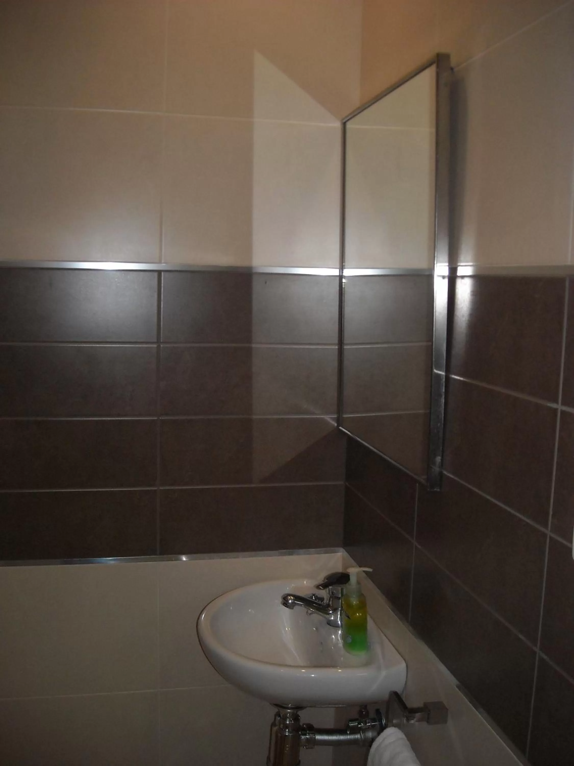 Bathroom in Hotel Inglés