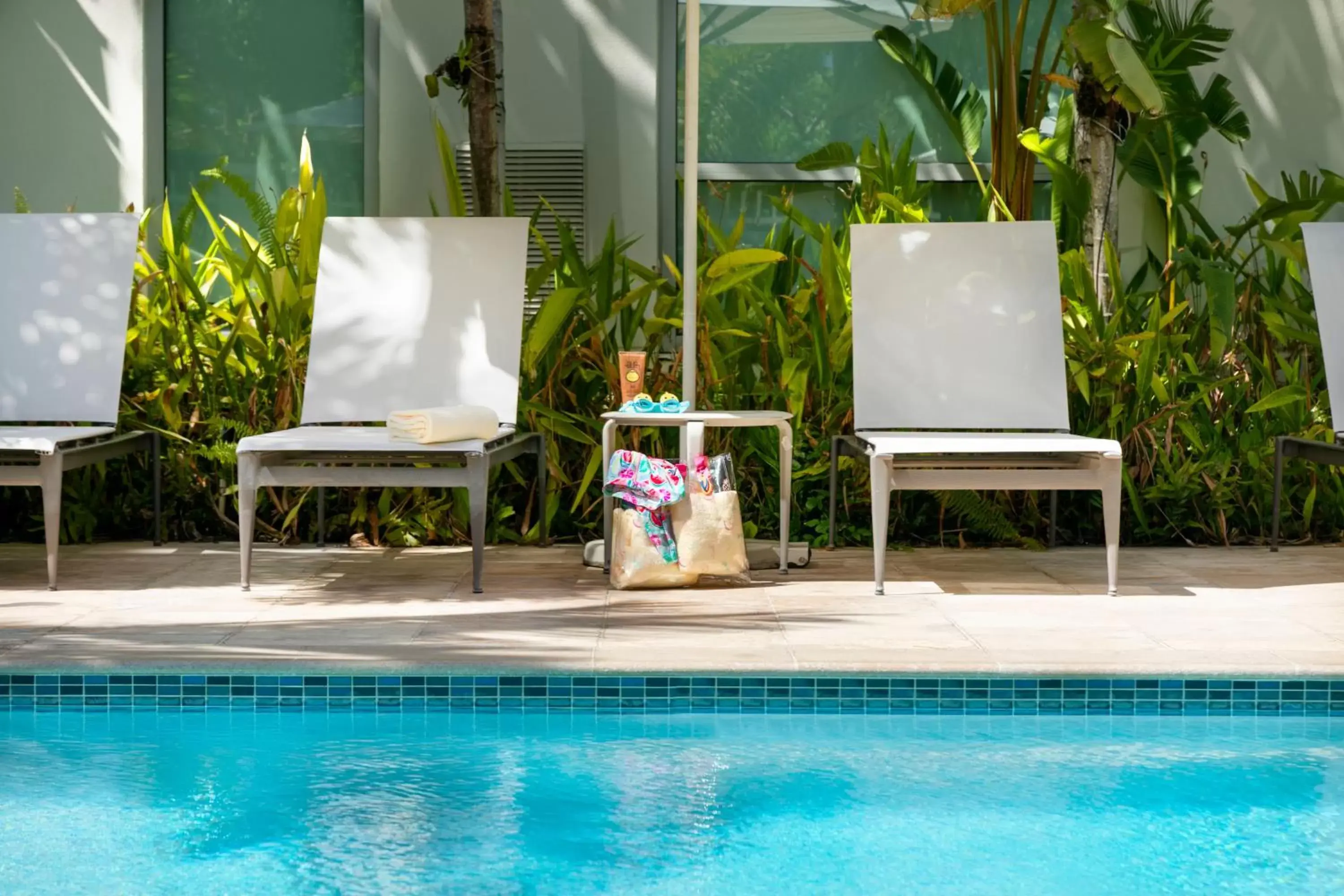 Patio, Swimming Pool in Hyatt House San Juan