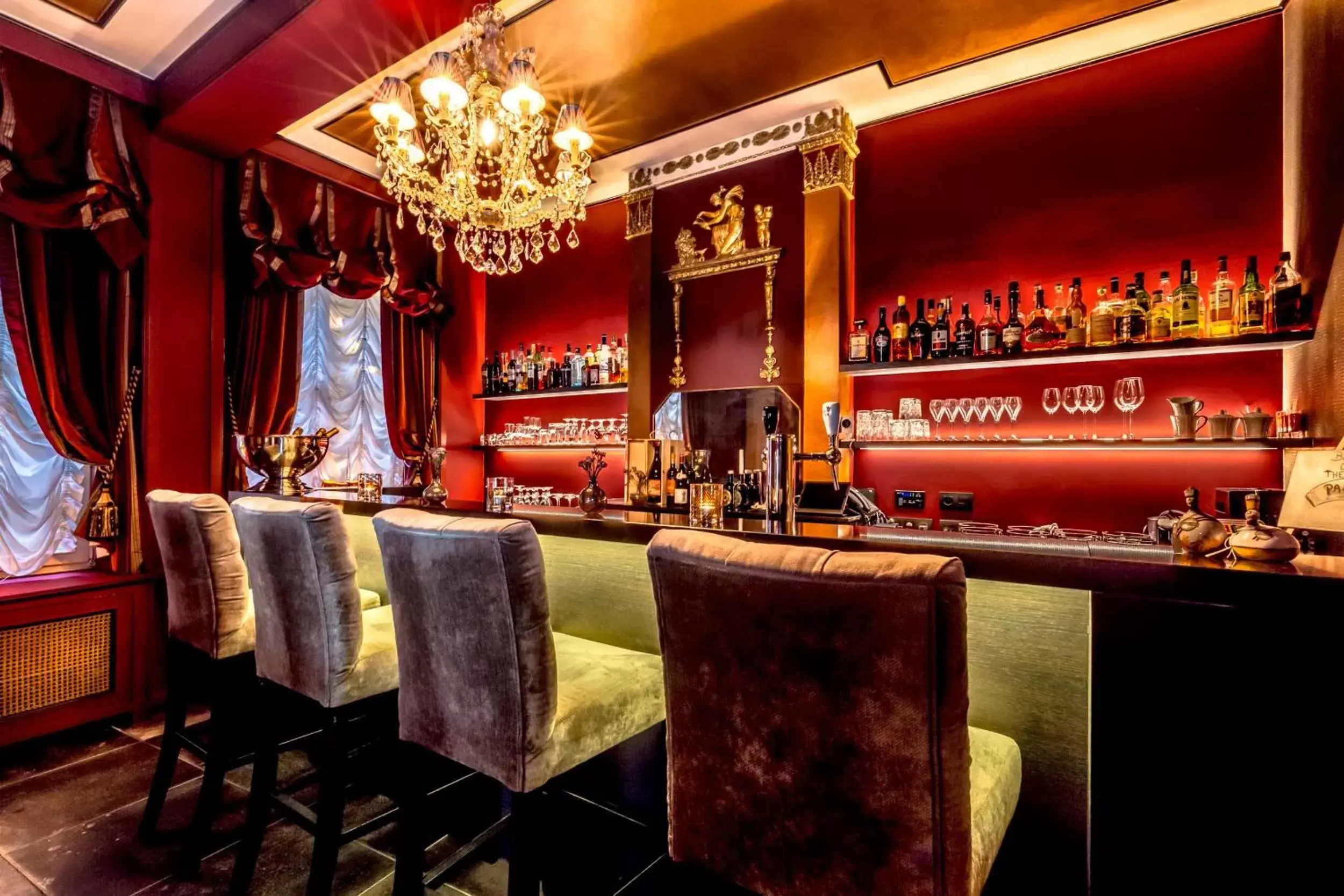 Lounge or bar, Lounge/Bar in Boutique Hotel De Castillion - Small elegant family hotel