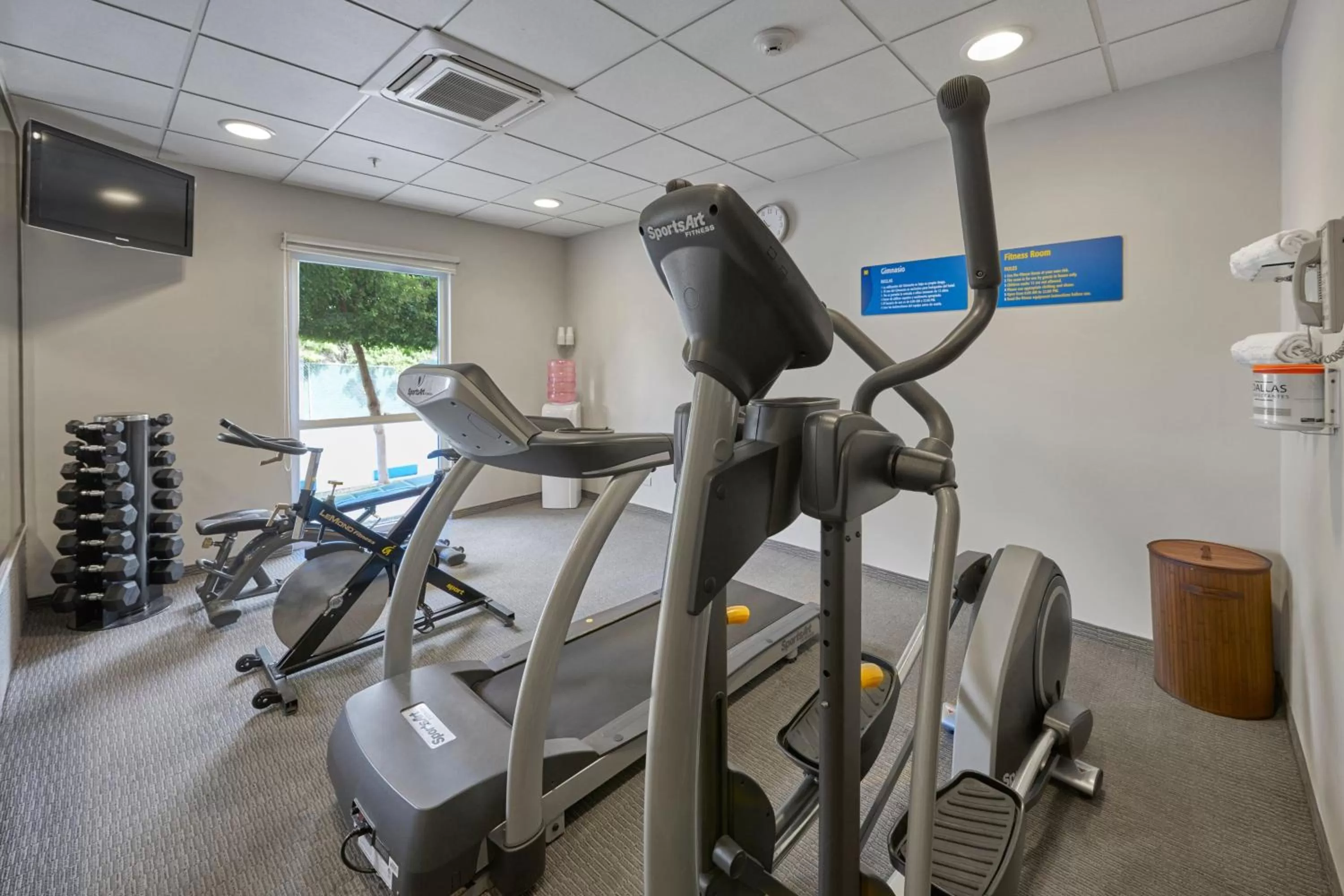 Fitness centre/facilities in City Express by Marriott Ciudad Obregon