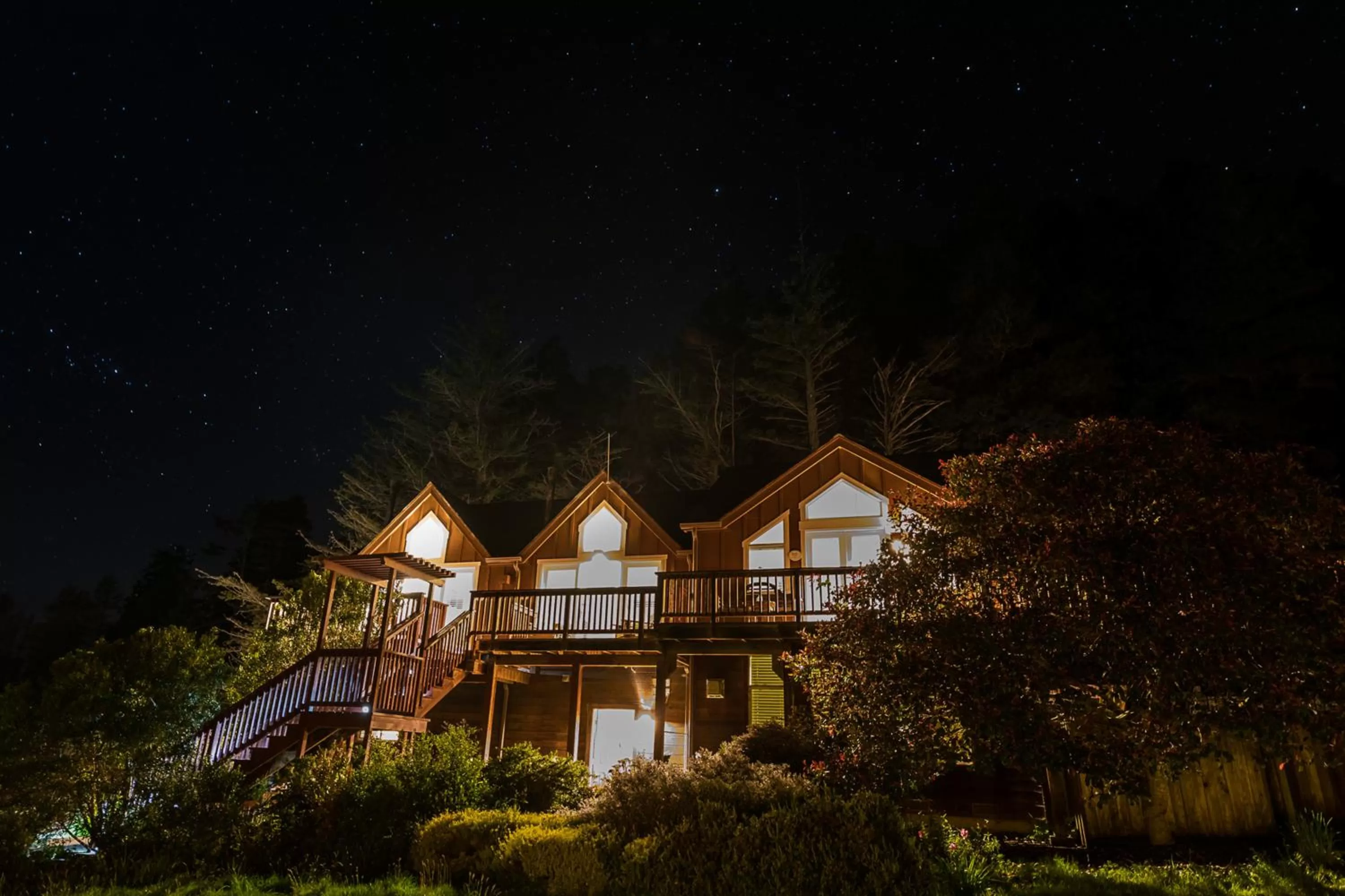 Property building in Inn at Schoolhouse Creek