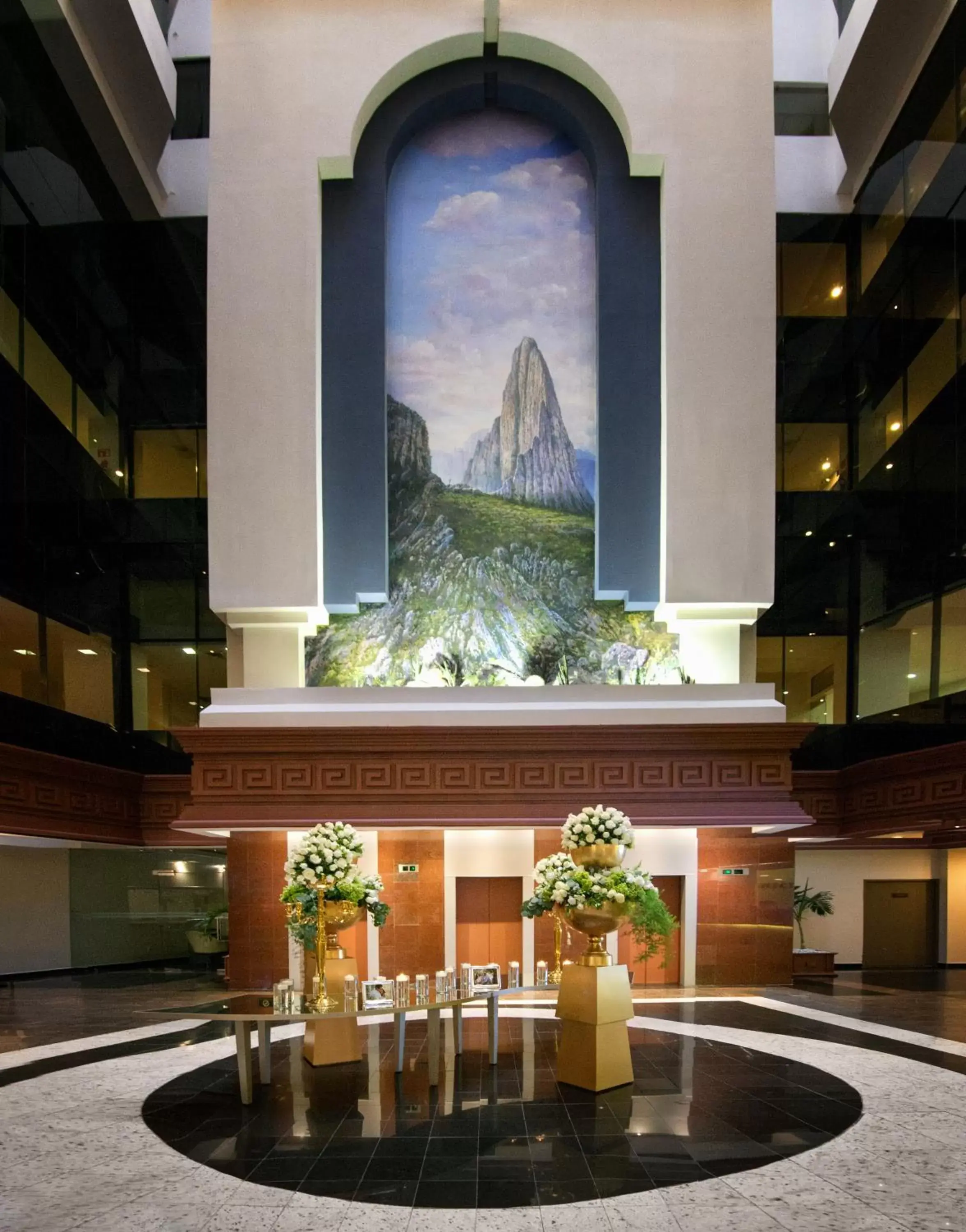 Lobby or reception in Krystal Monterrey