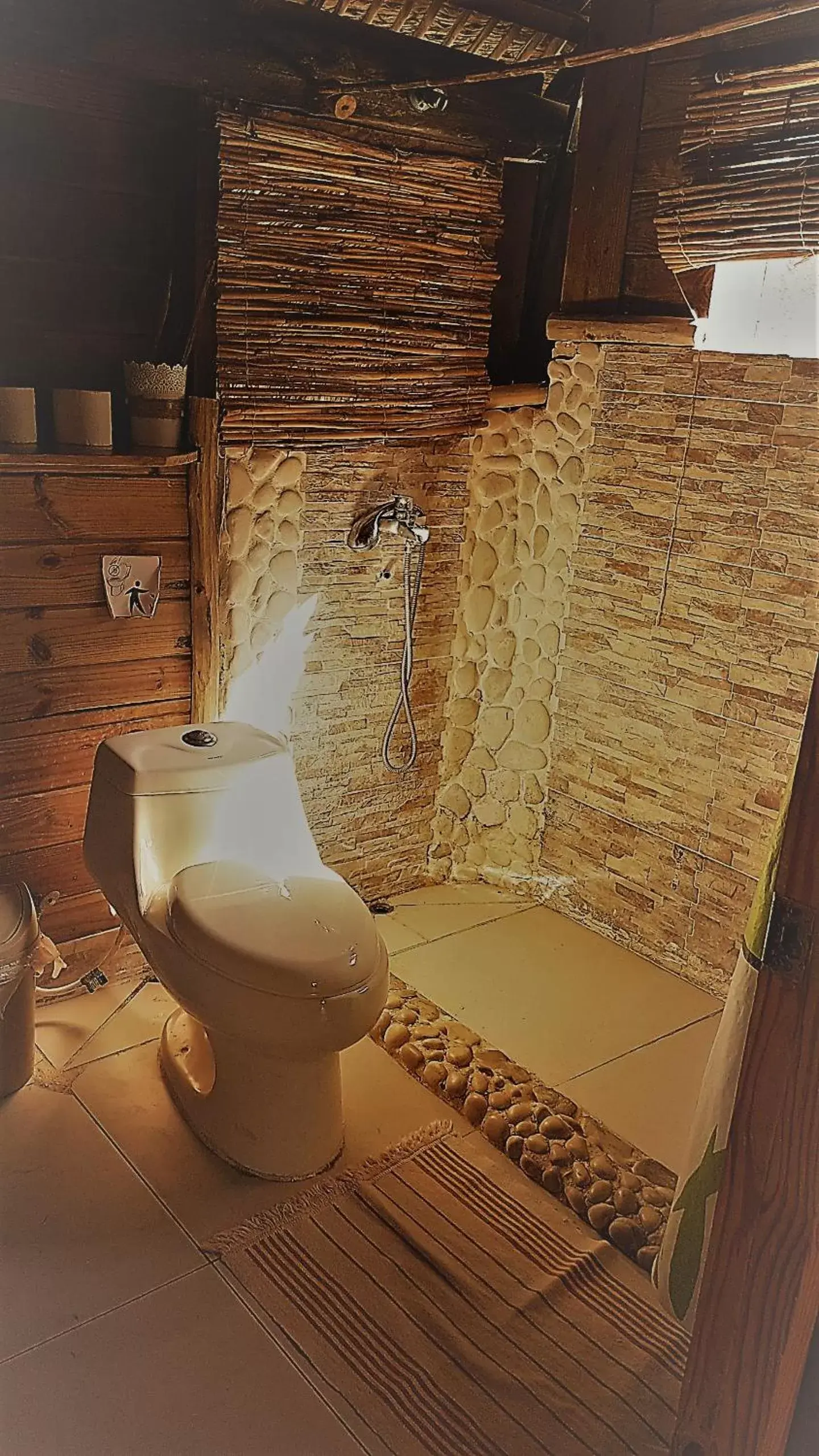 Bathroom in Cabarete Maravilla Eco Lodge Boutique Beach Surf & Kite