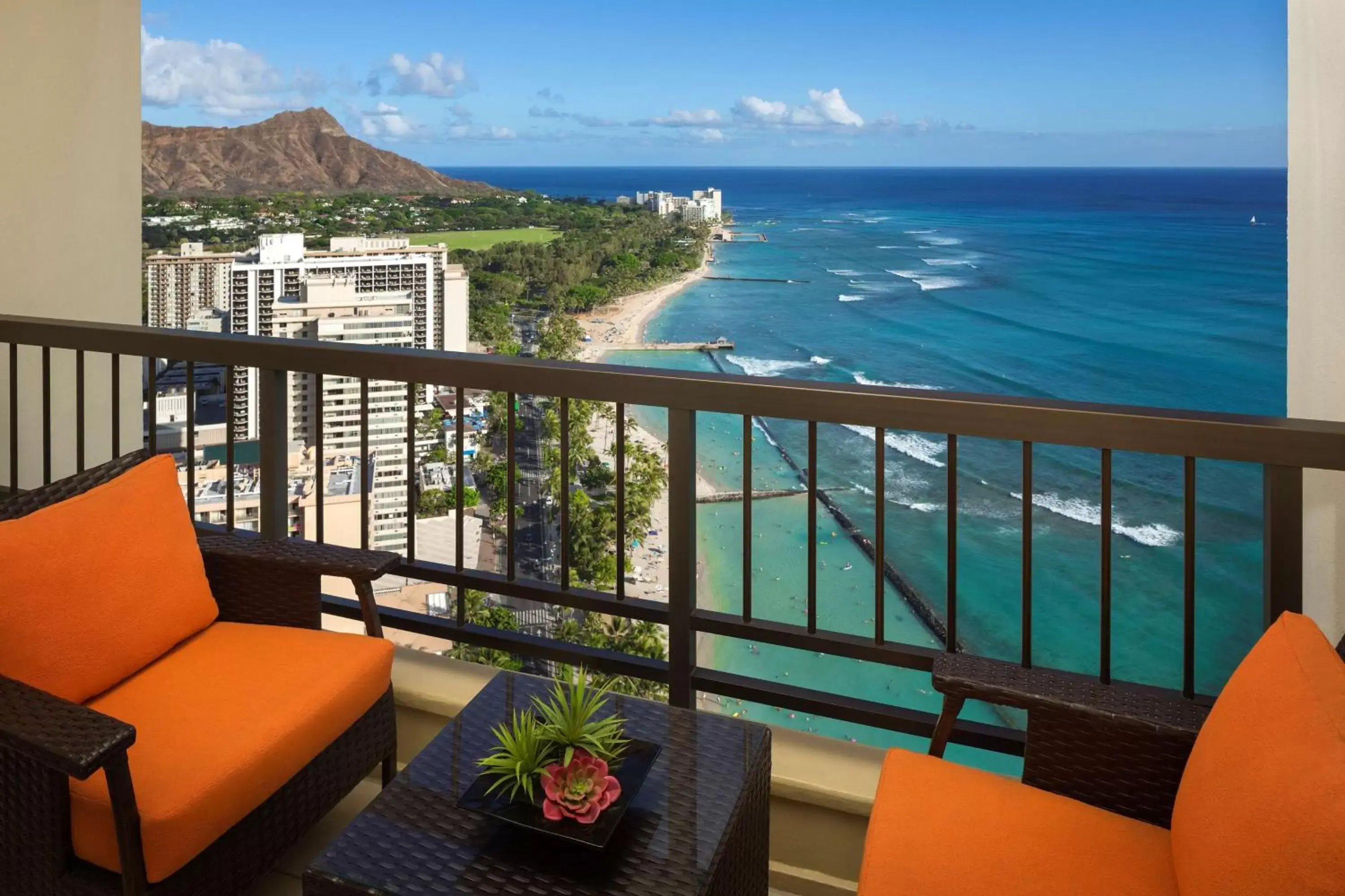 Photo of the whole room in Hyatt Regency Waikiki Beach Resort & Spa