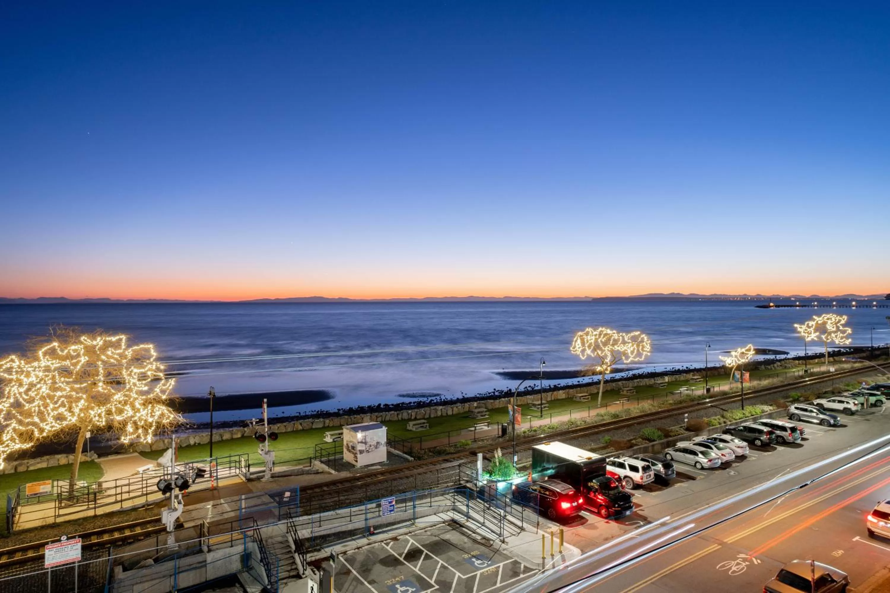 Sea view in Ocean Promenade Hotel