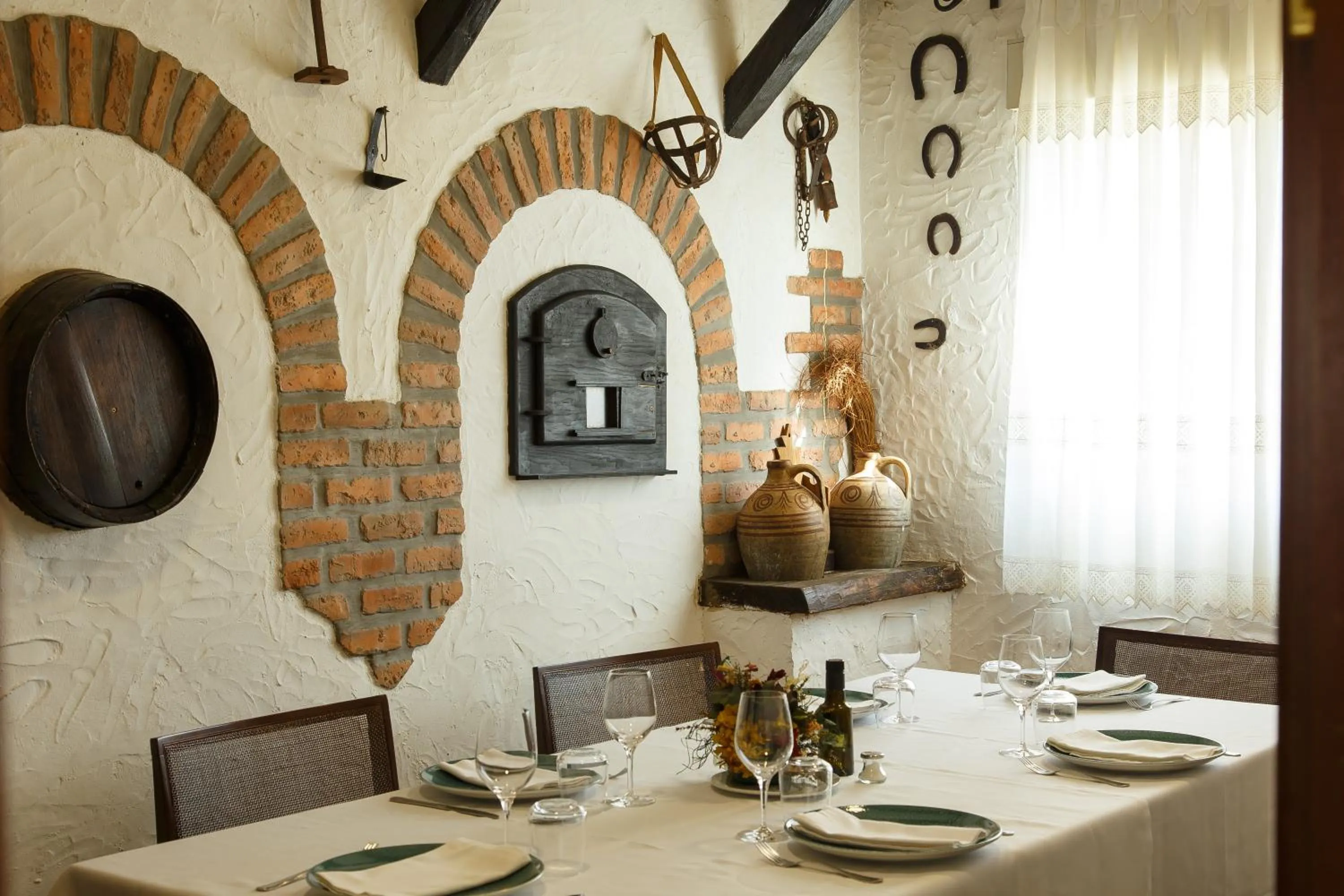 Restaurant/places to eat in La Orza de Angel