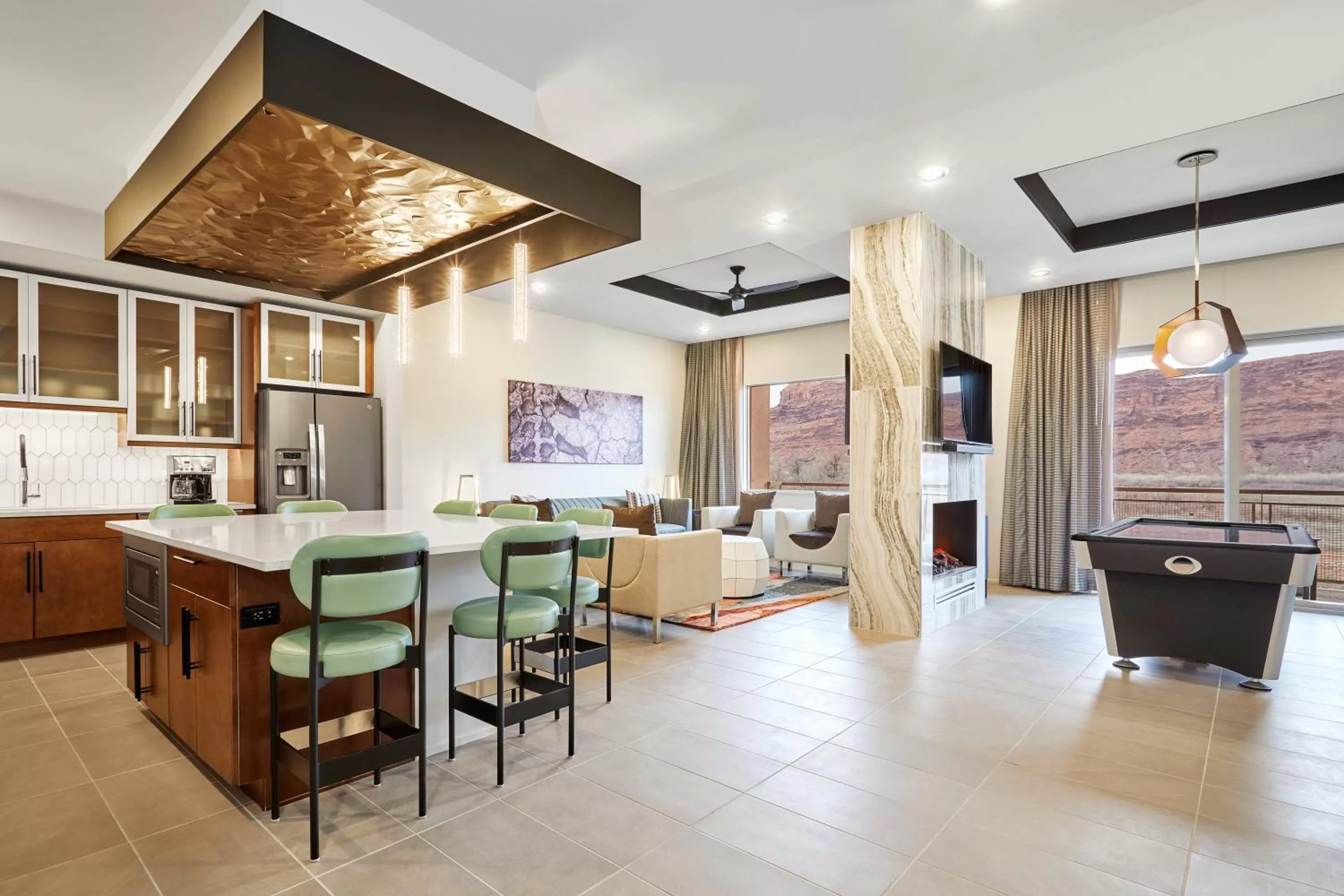 Photo of the whole room in WorldMark Moab