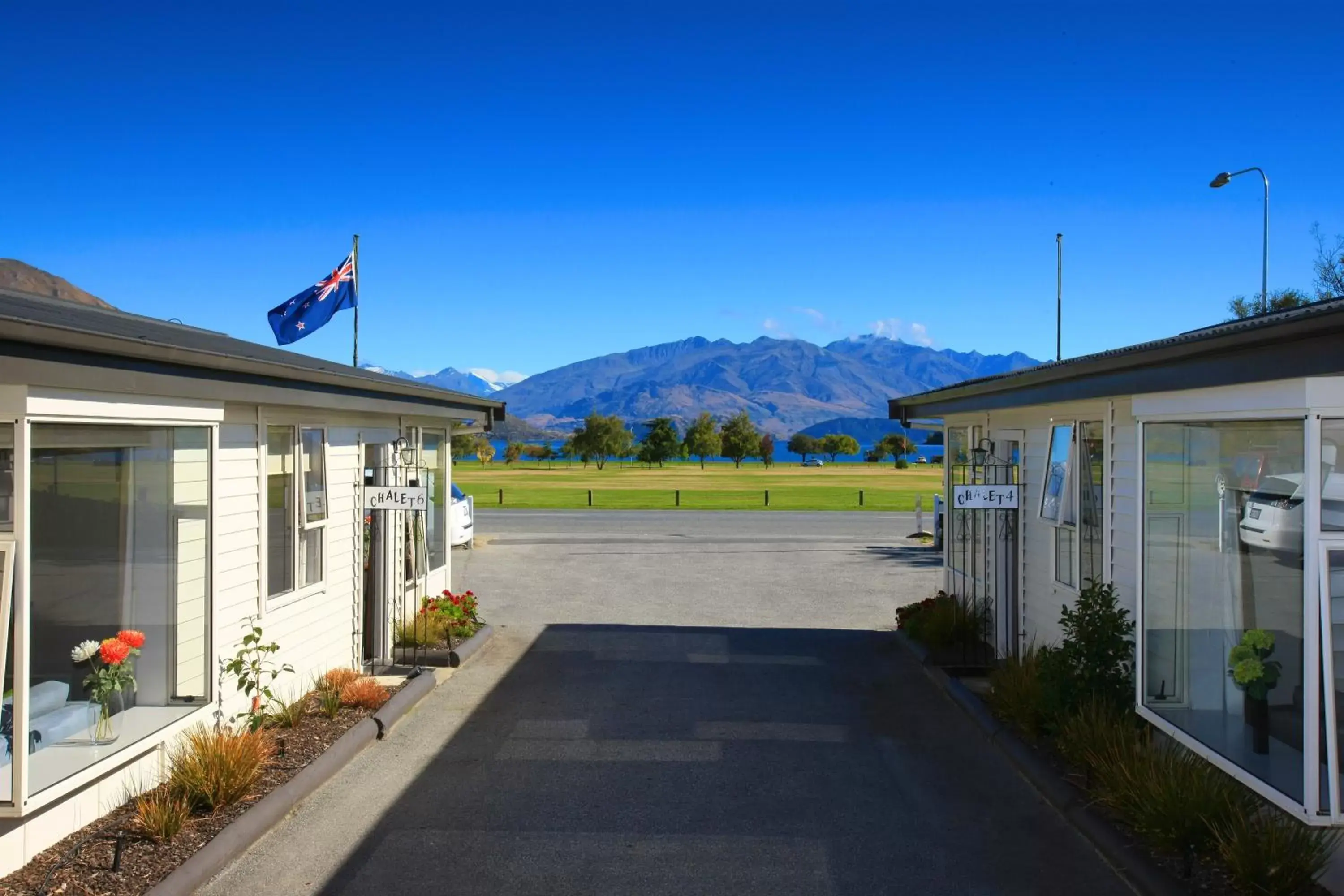 Facade/entrance in Wanaka View Motel