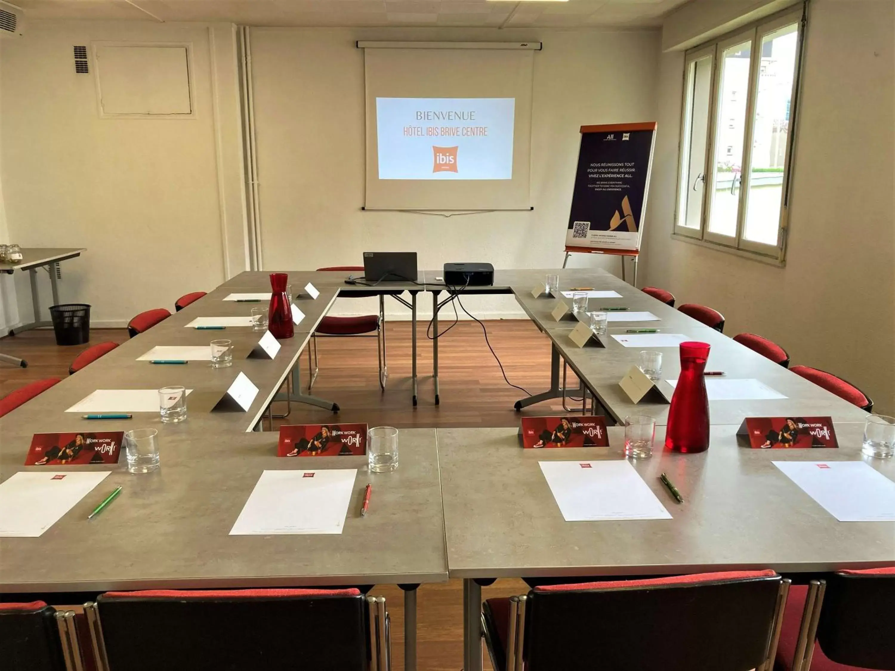 Meeting/conference room in Ibis Brive Centre